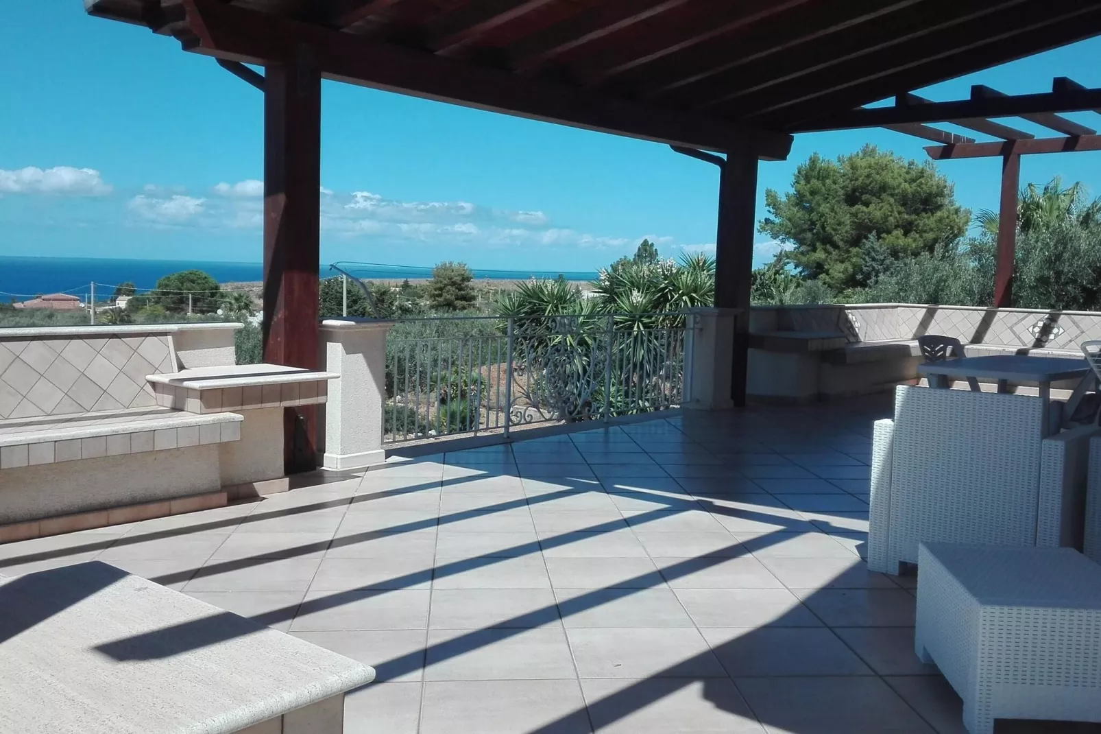 Villa La Marmora-Terrace balcony