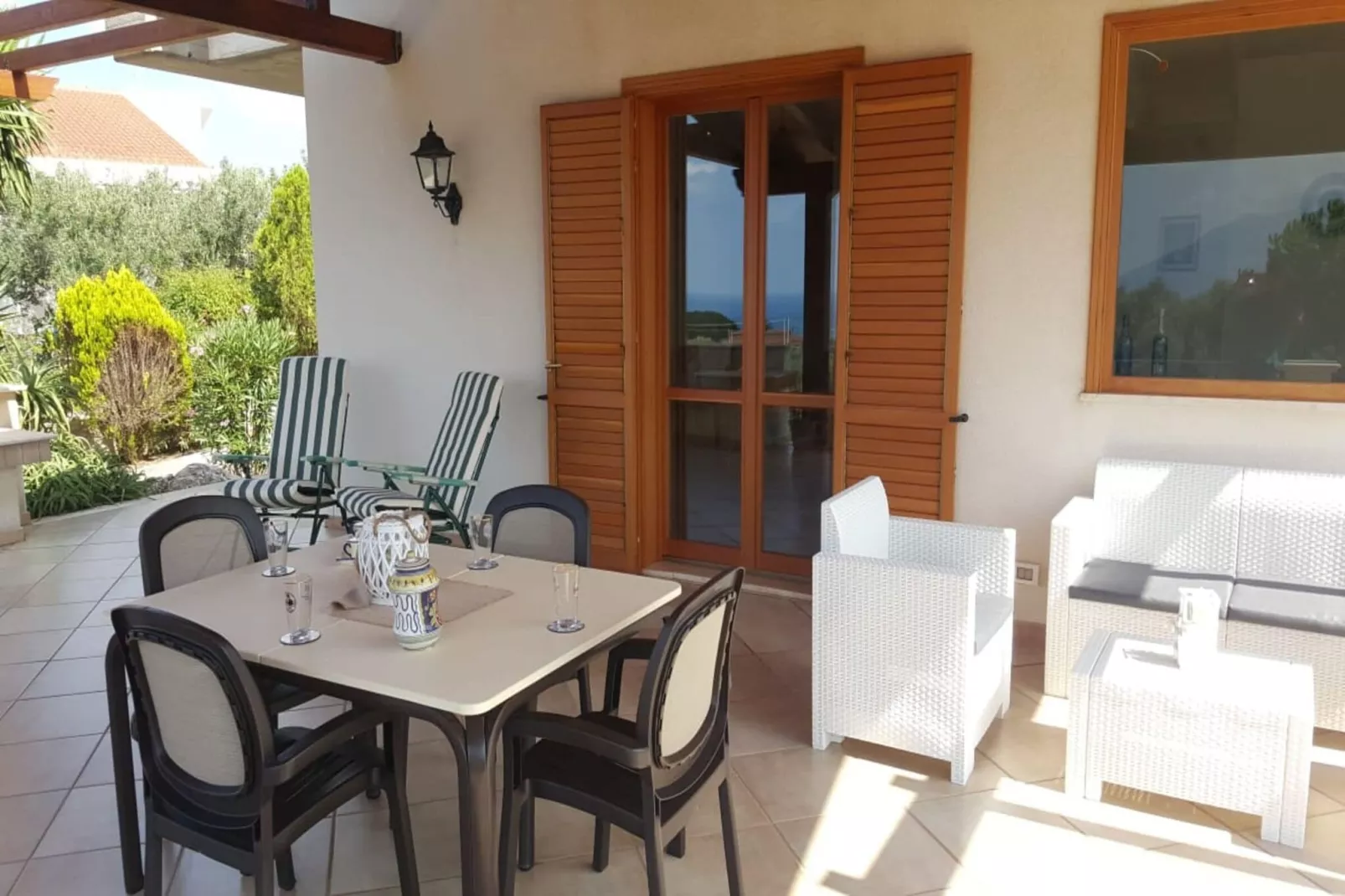 Villa La Marmora-Terrace balcony