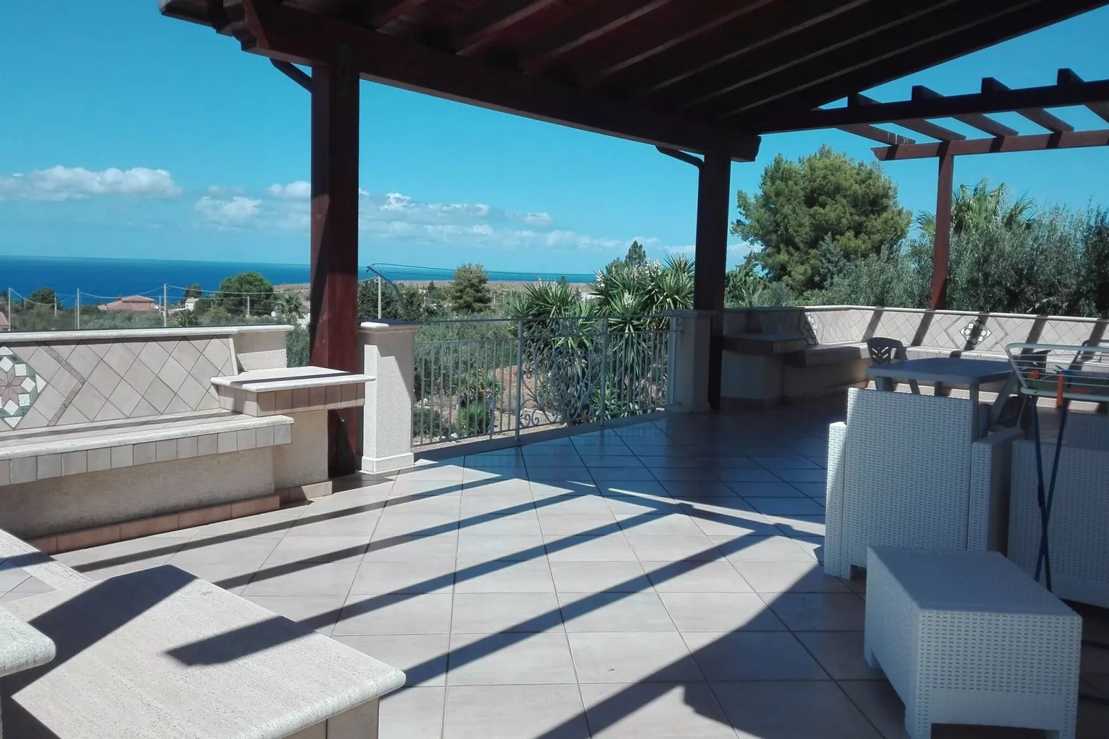 Villa La Marmora-Terrace balcony