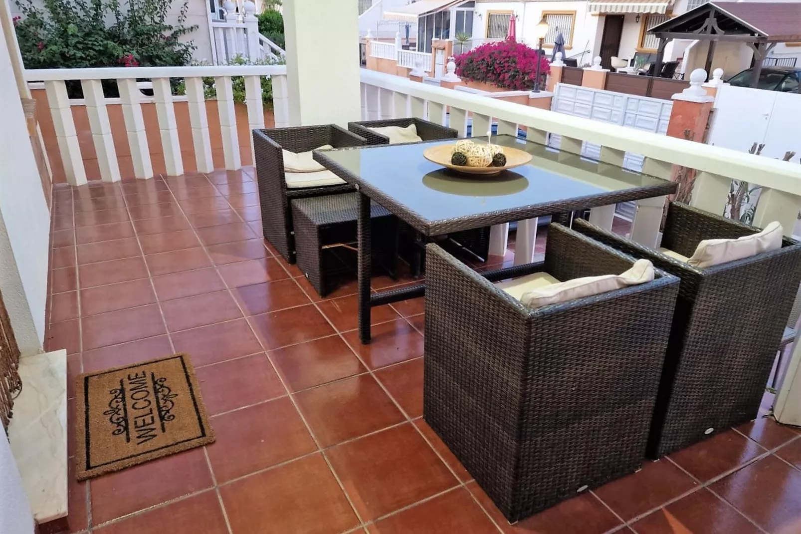 Lomas de Cabo Roig-Terrace balcony