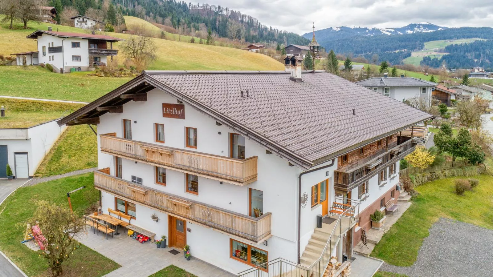 Litzlhof Kraftplatzl-Exterior summer