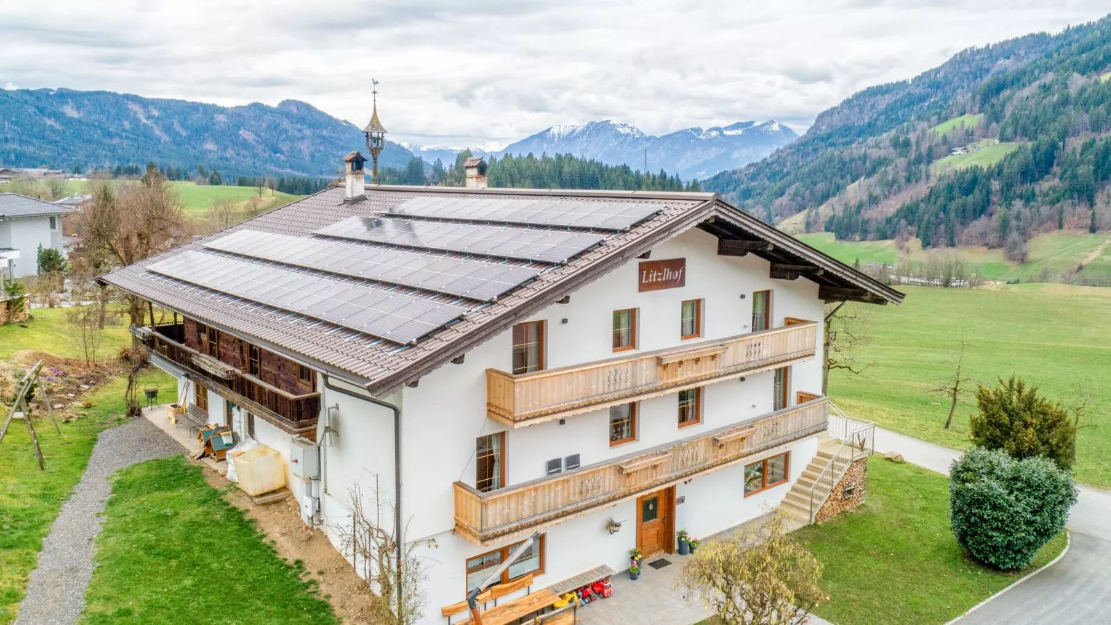 Litzlhof Kraftplatzl-Exterior summer
