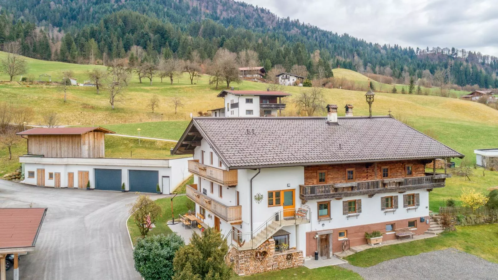 Litzlhof Kraftplatzl-Exterior summer