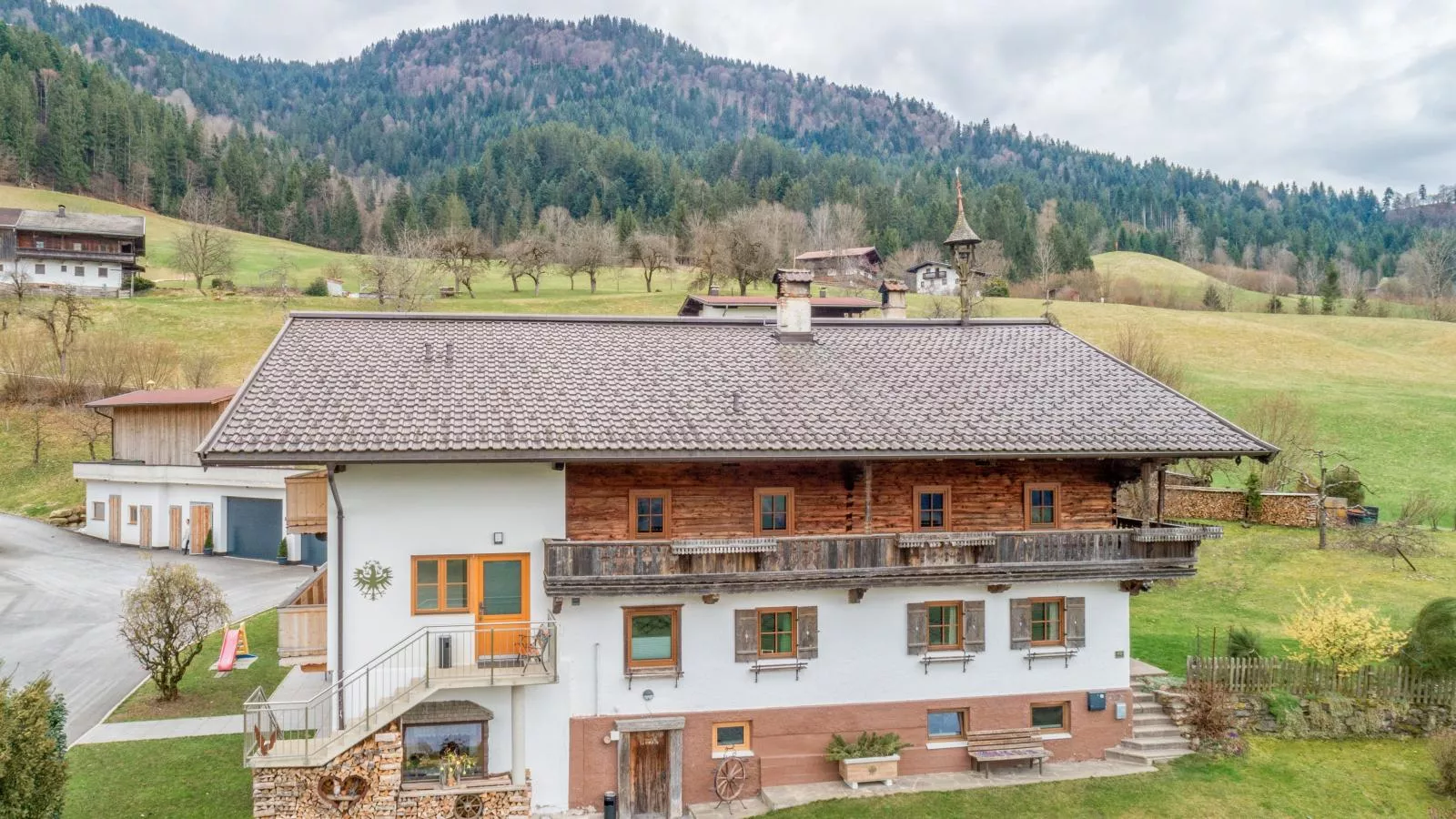 Litzlhof Kraftplatzl-Exterior summer