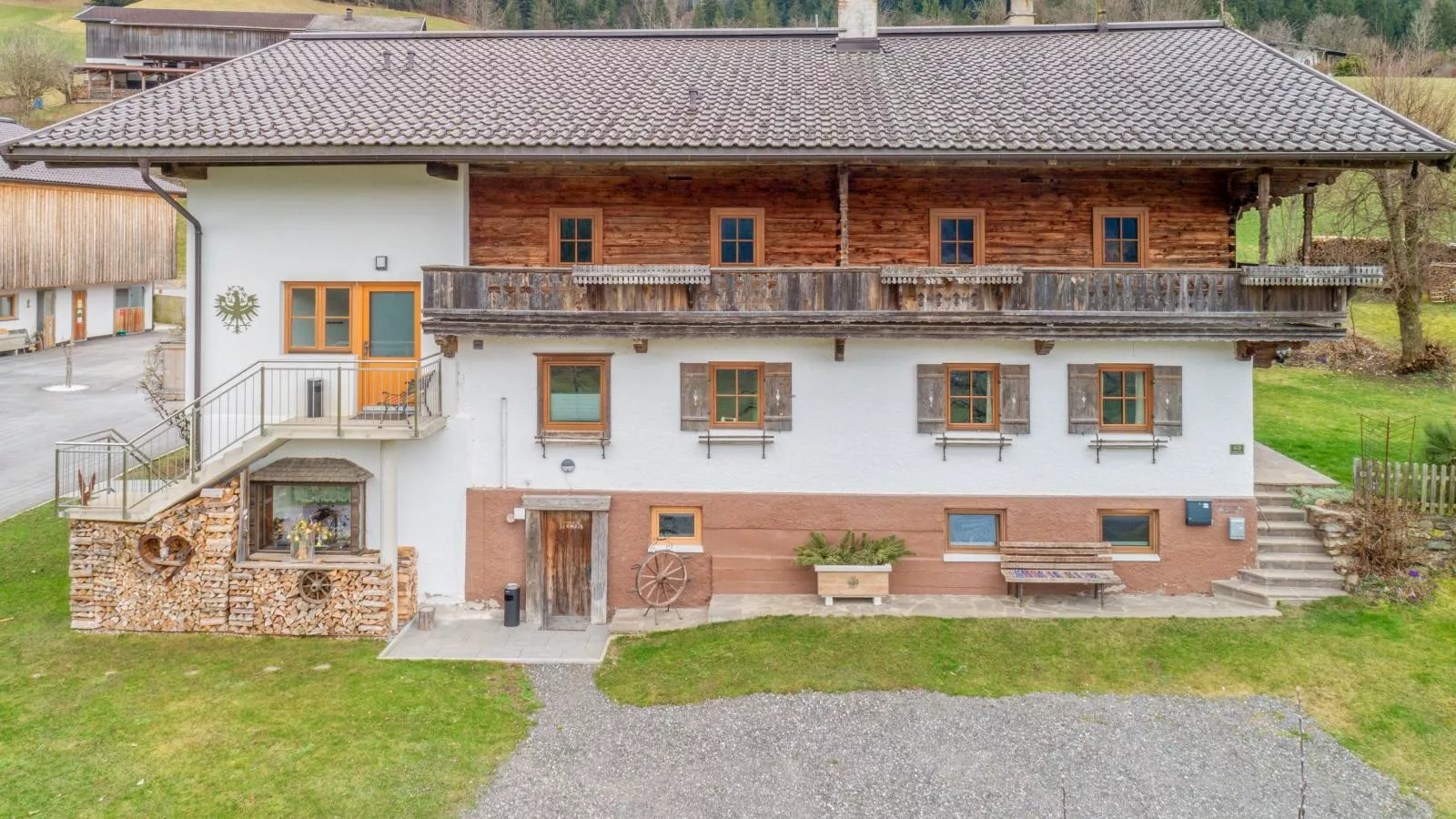 Litzlhof Kraftplatzl-Exterior summer