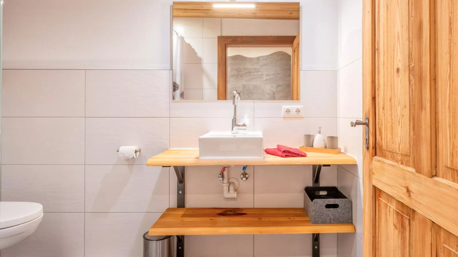 Kraftplatz am Litzlhof-Badezimmer