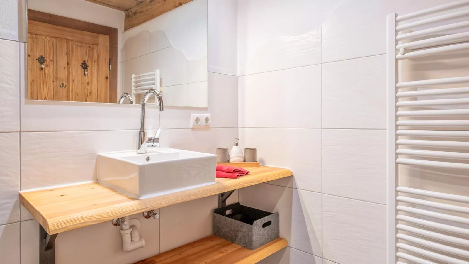 Kraftplatz am Litzlhof-Badezimmer