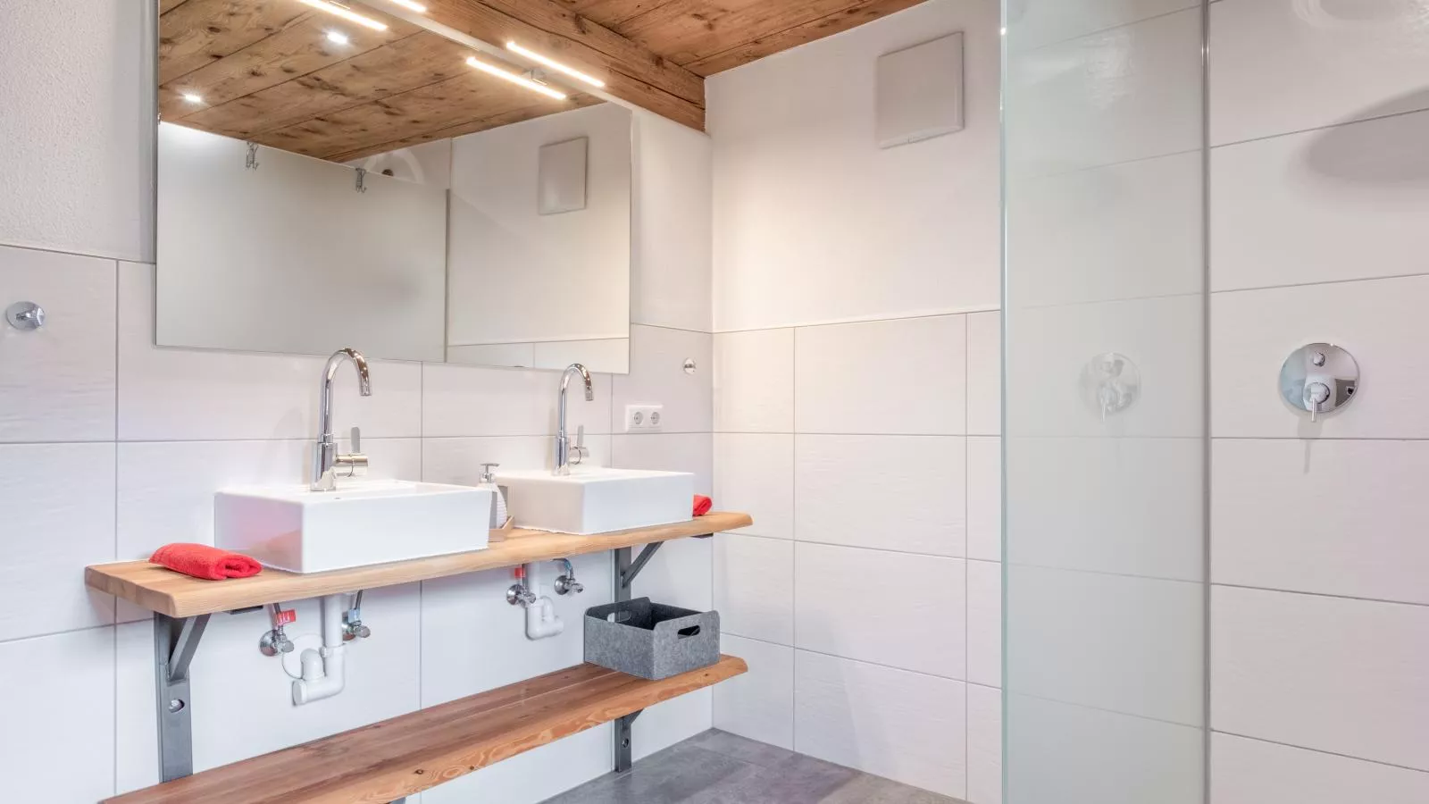 Kraftplatz am Litzlhof-Badezimmer