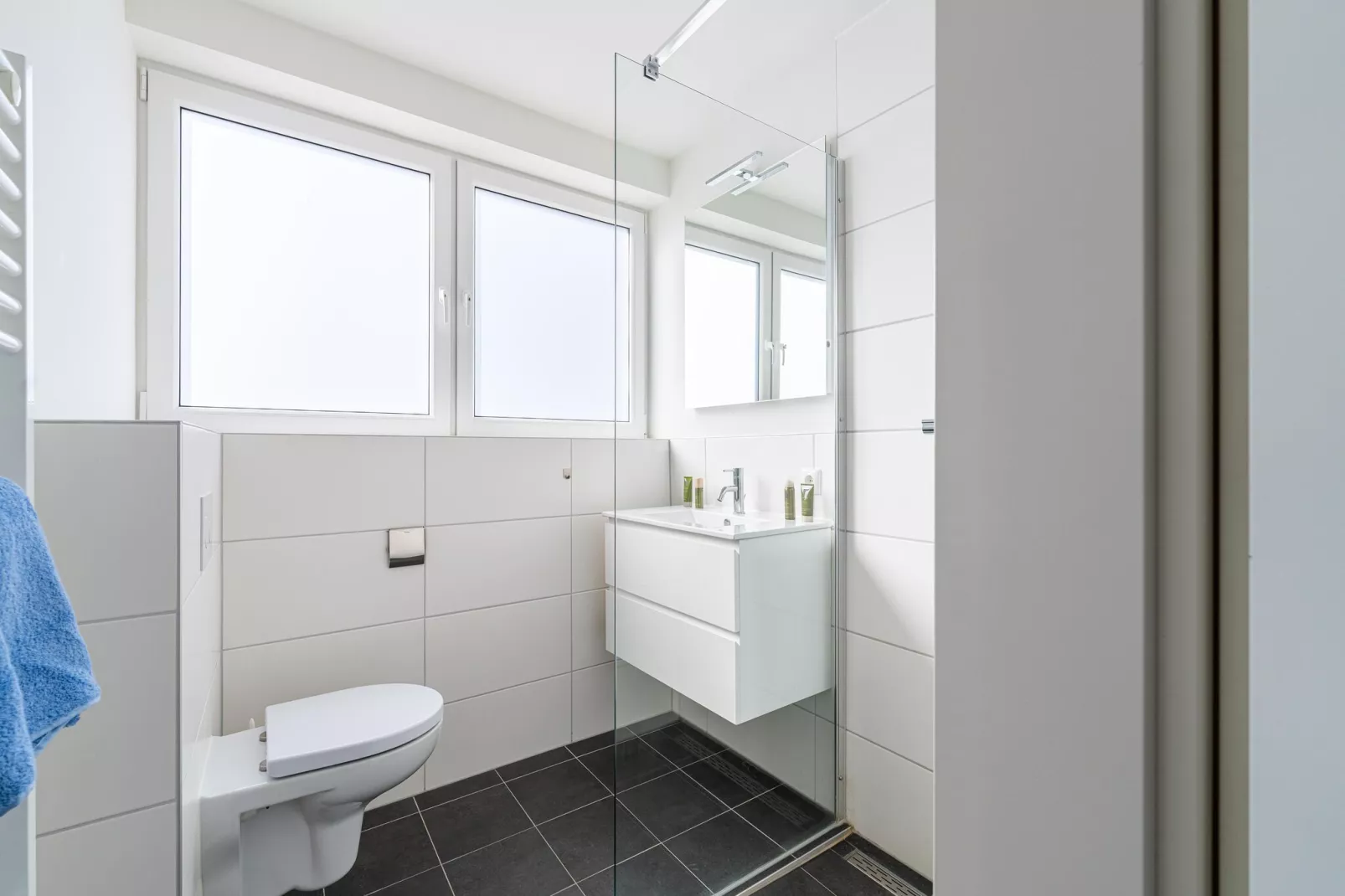 Kuifduiker 138c-Badezimmer