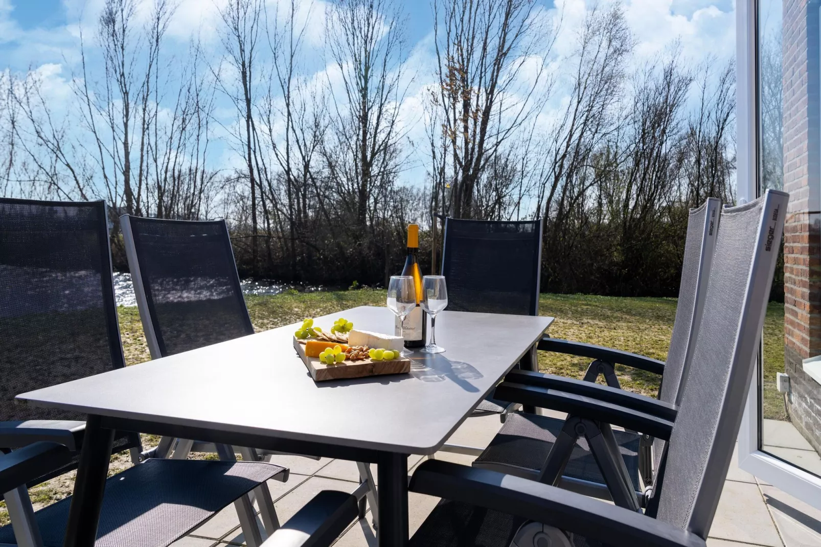Kuifduiker 138c-Terrassenbalkon