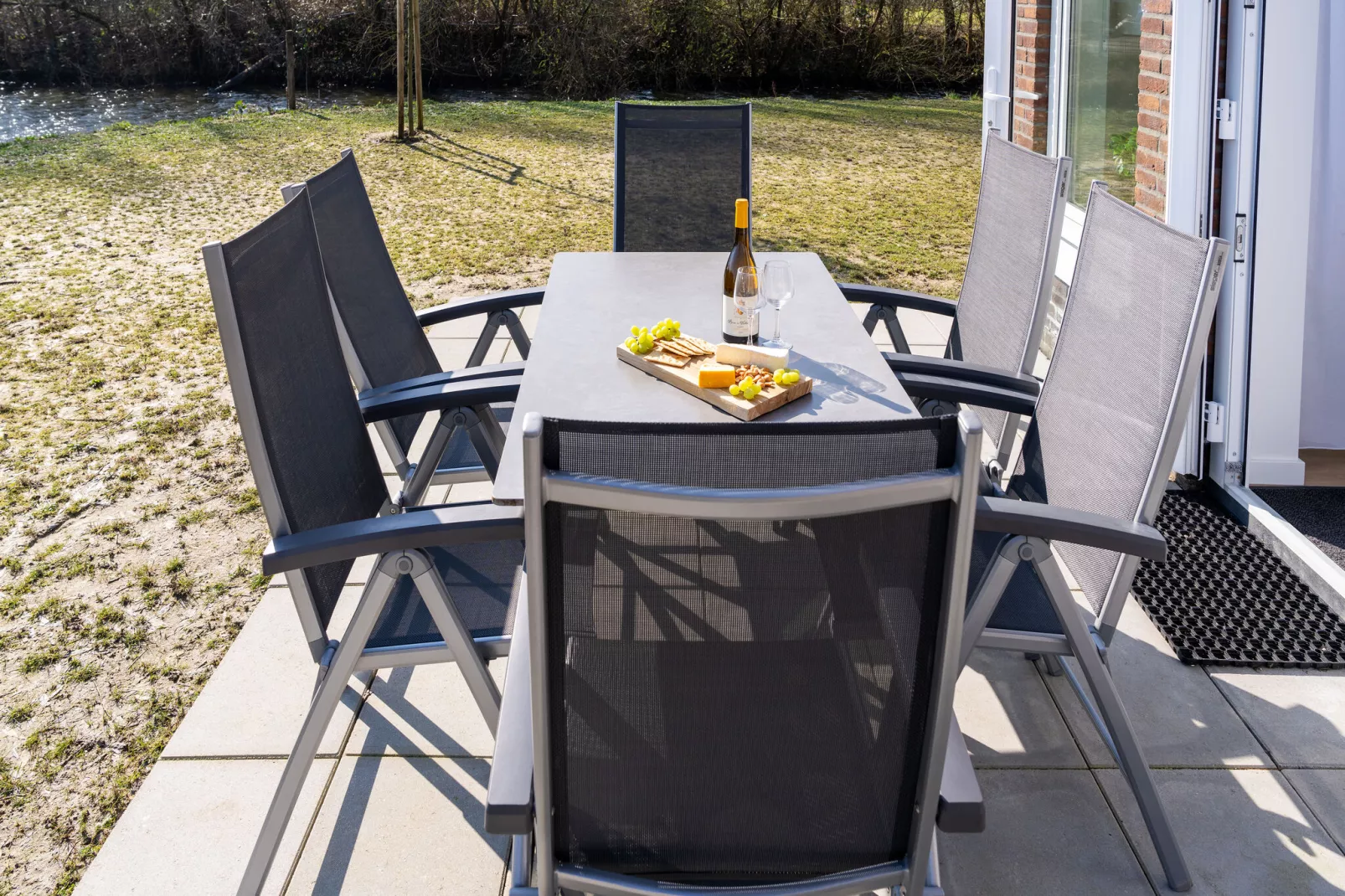 Kuifduiker 138c-Terrassenbalkon