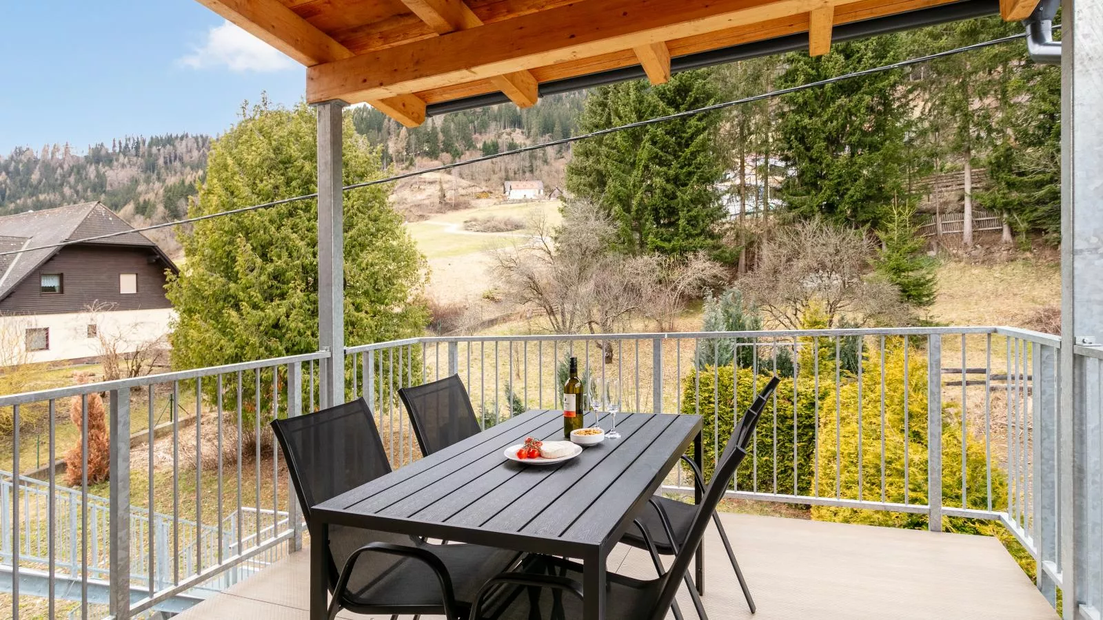 NRV Top 6-Terrace balcony