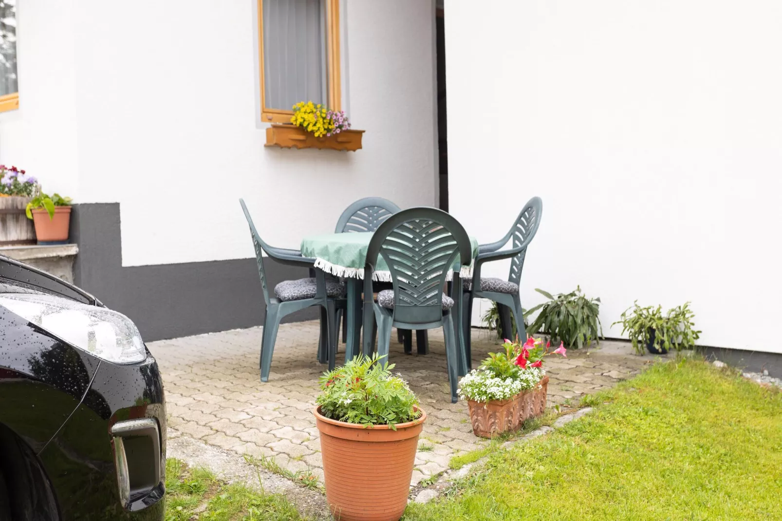 Apartment Tröpolach OG-Terrasse/Balkon