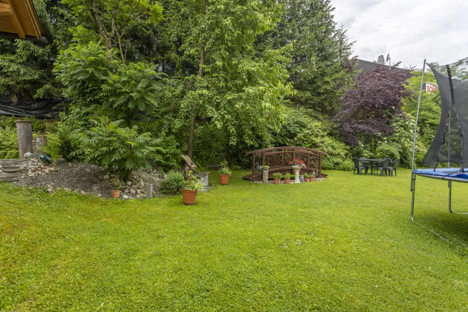 Apartment Tröpolach OG-Garten Sommer