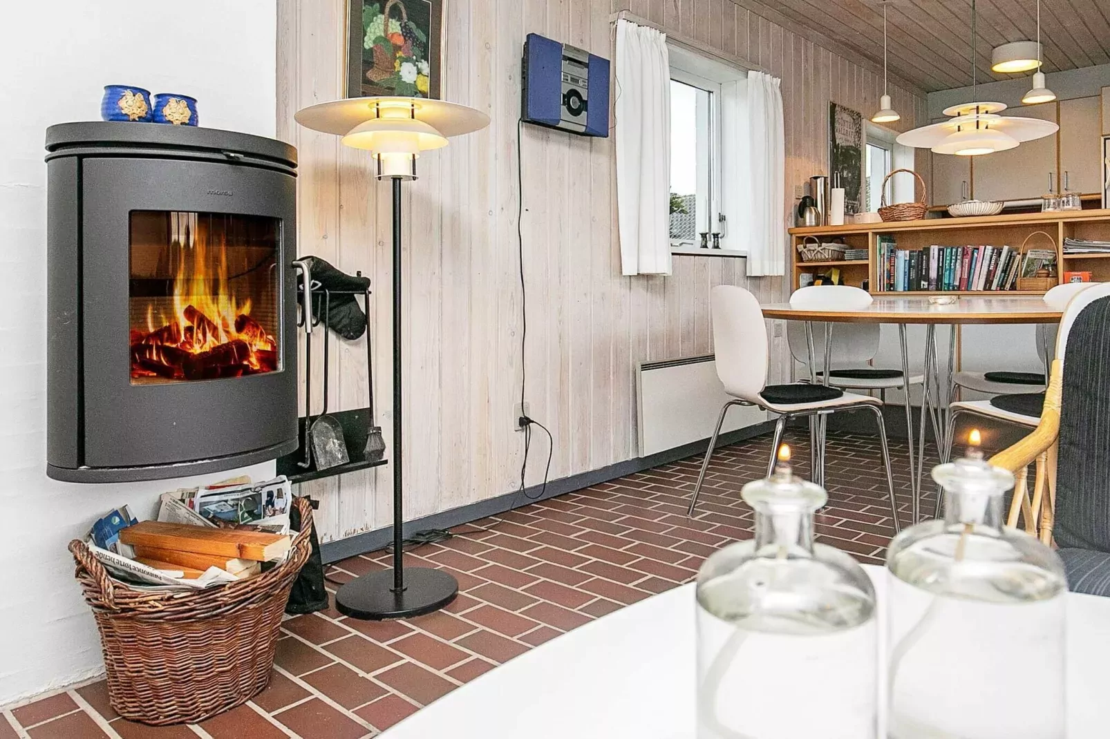 Secluded Beach Retreat in Rodhus-By Traum-Indoor