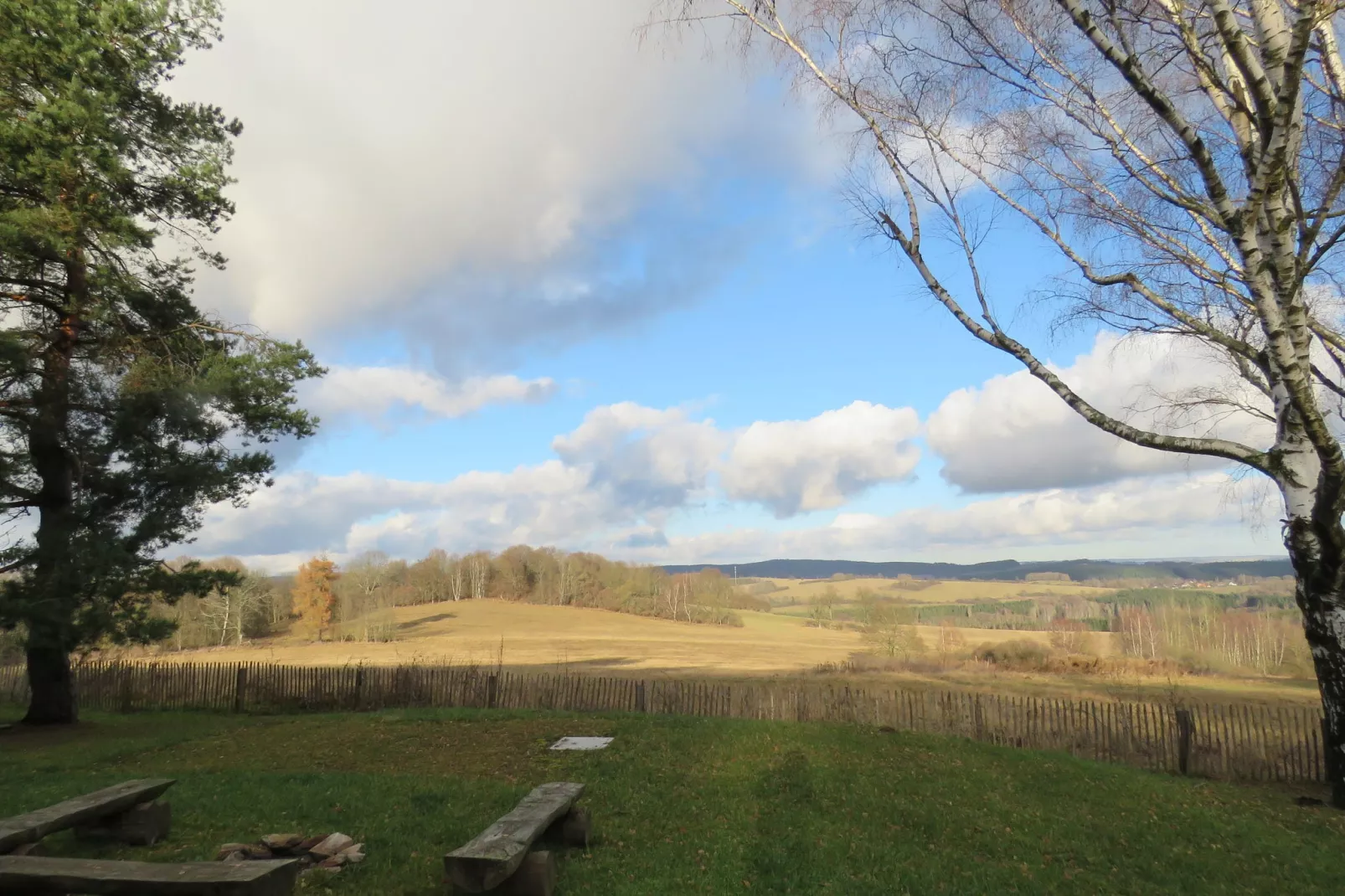 Borovice-Garten Winter