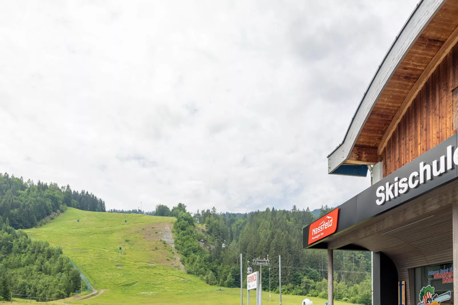 Apartment Tröpolach OG-Aussicht Sommer