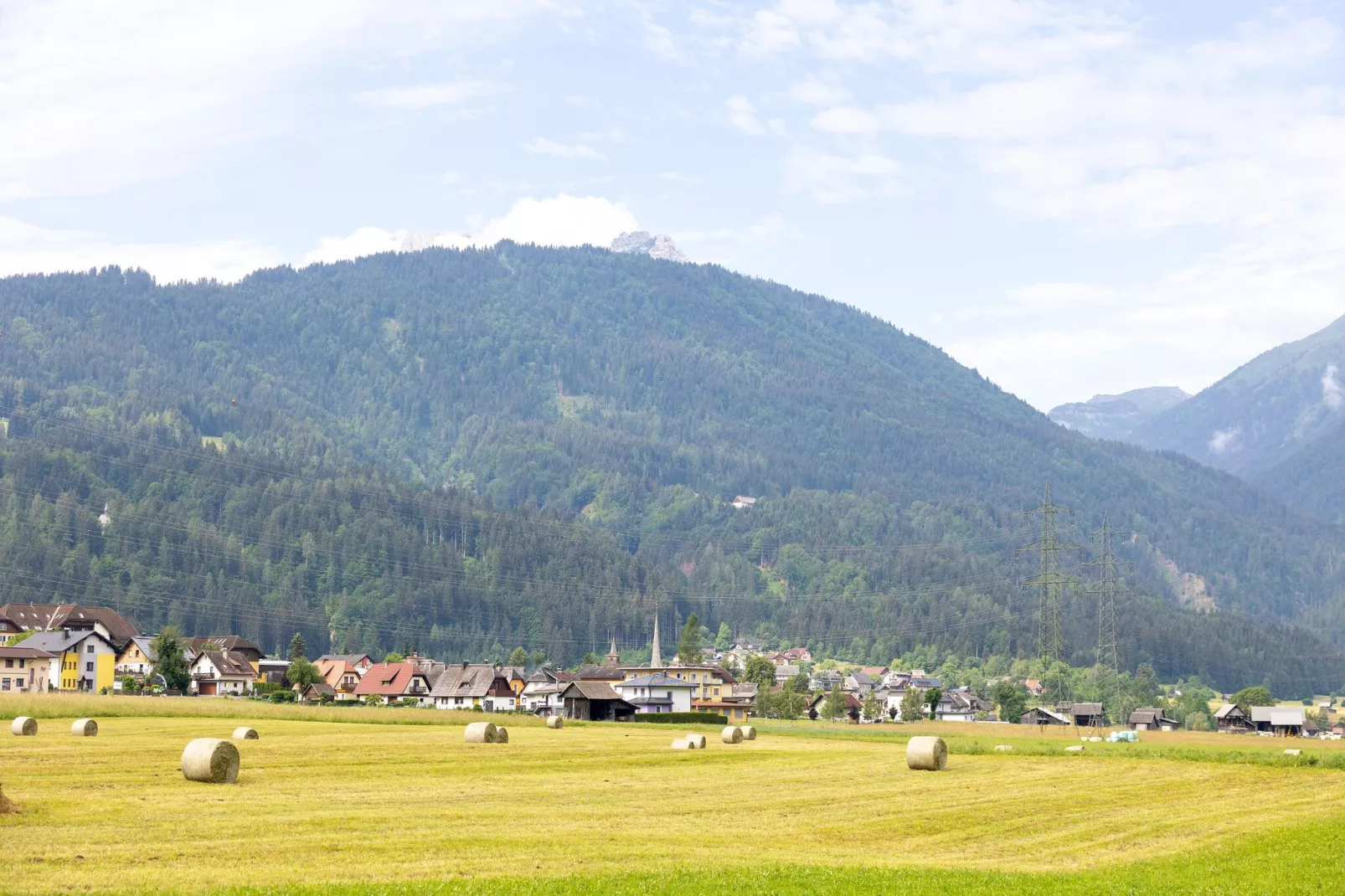 Apartment Tröpolach OG-Gebiete Sommer 5 km
