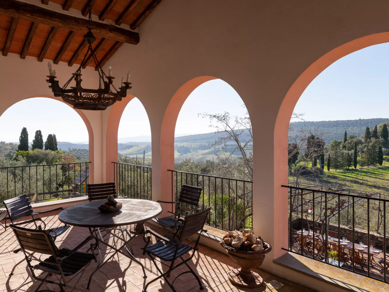 Villa Marsiliana-Outside