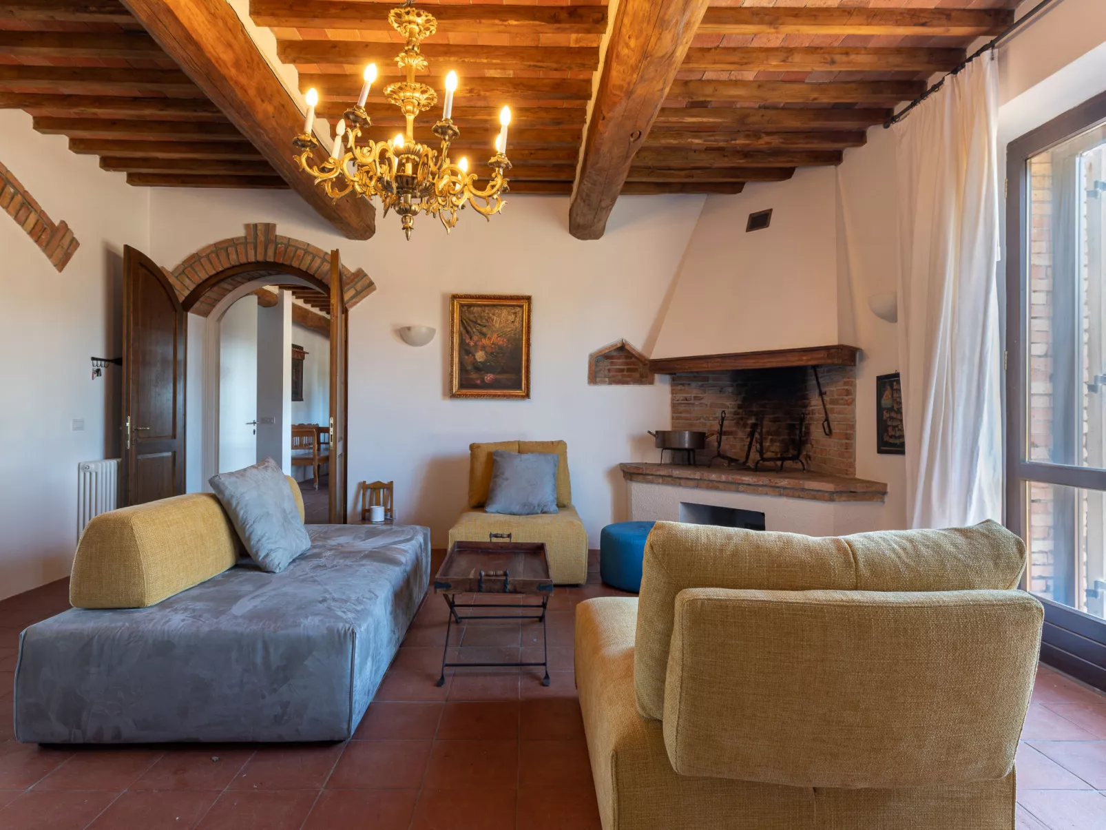 Villa Marsiliana-Inside