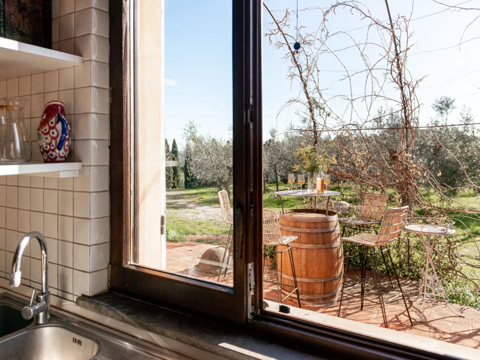 Villa Marsiliana-Inside