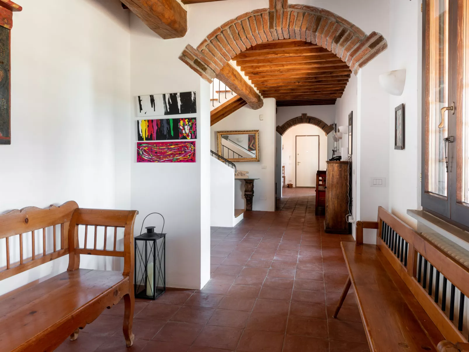 Villa Marsiliana-Inside