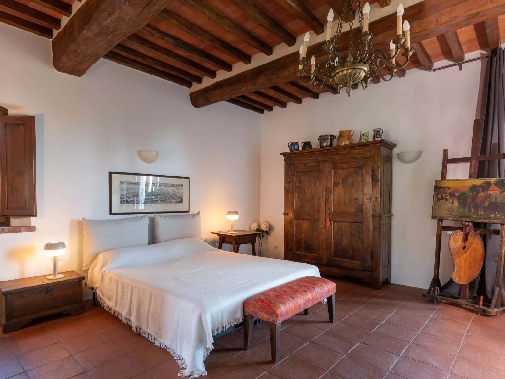 Villa Marsiliana-Inside