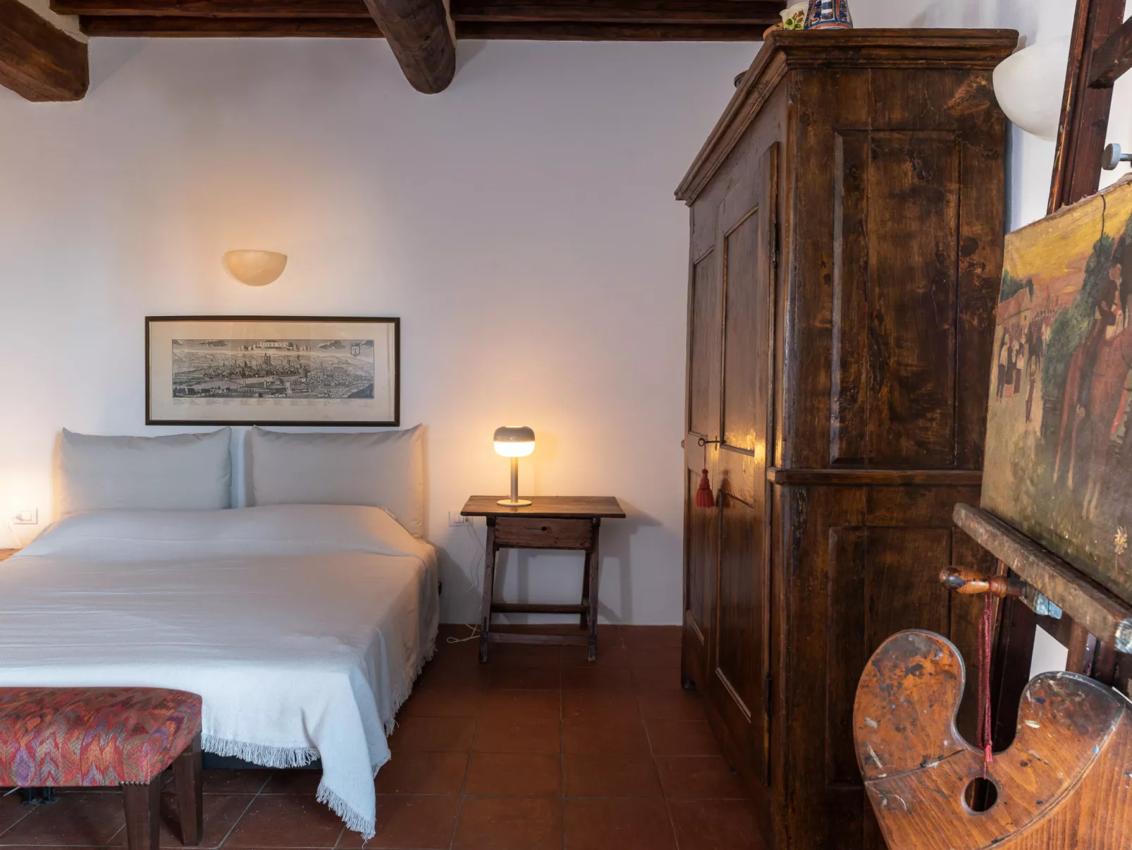 Villa Marsiliana-Inside
