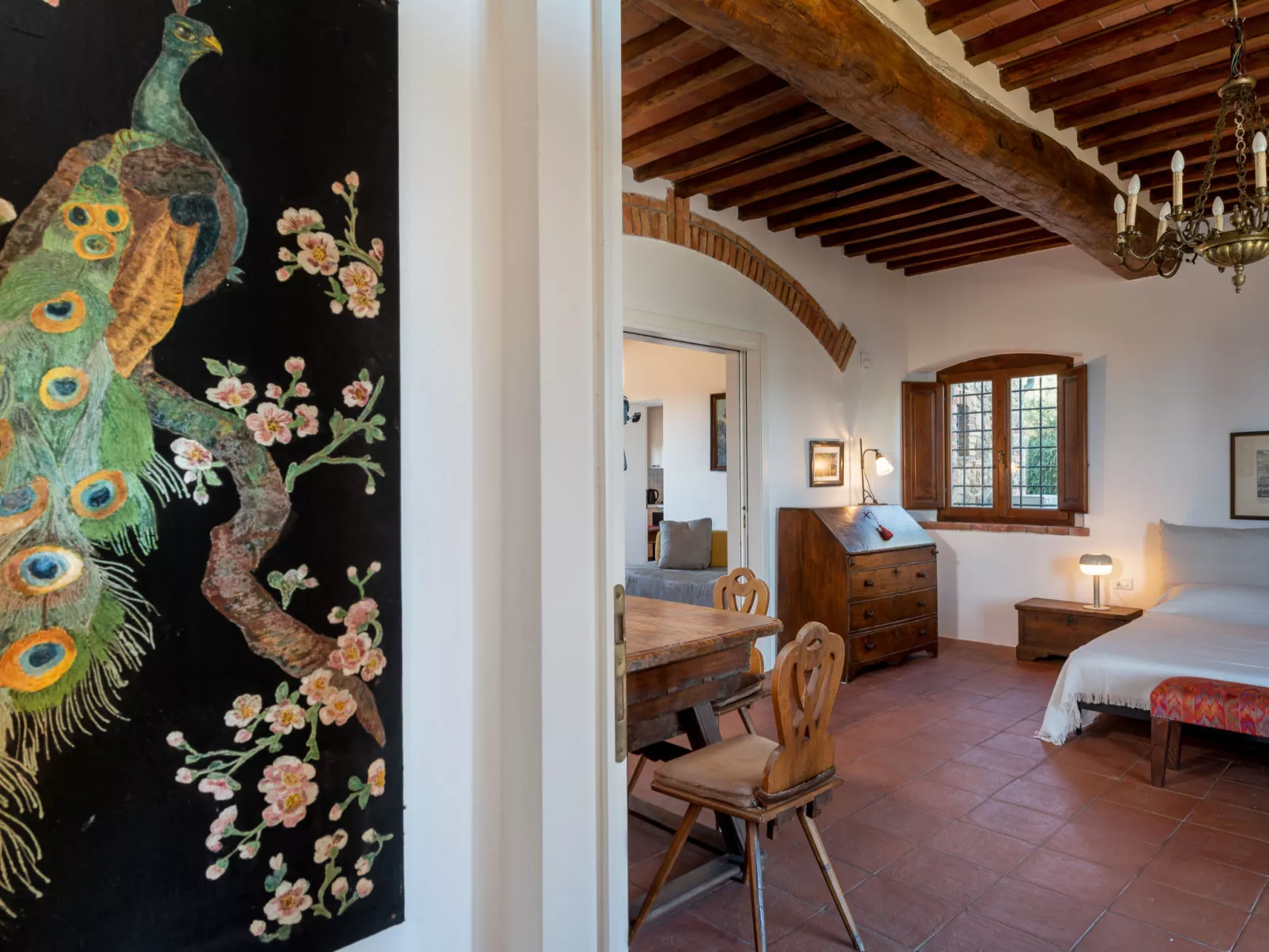 Villa Marsiliana-Inside