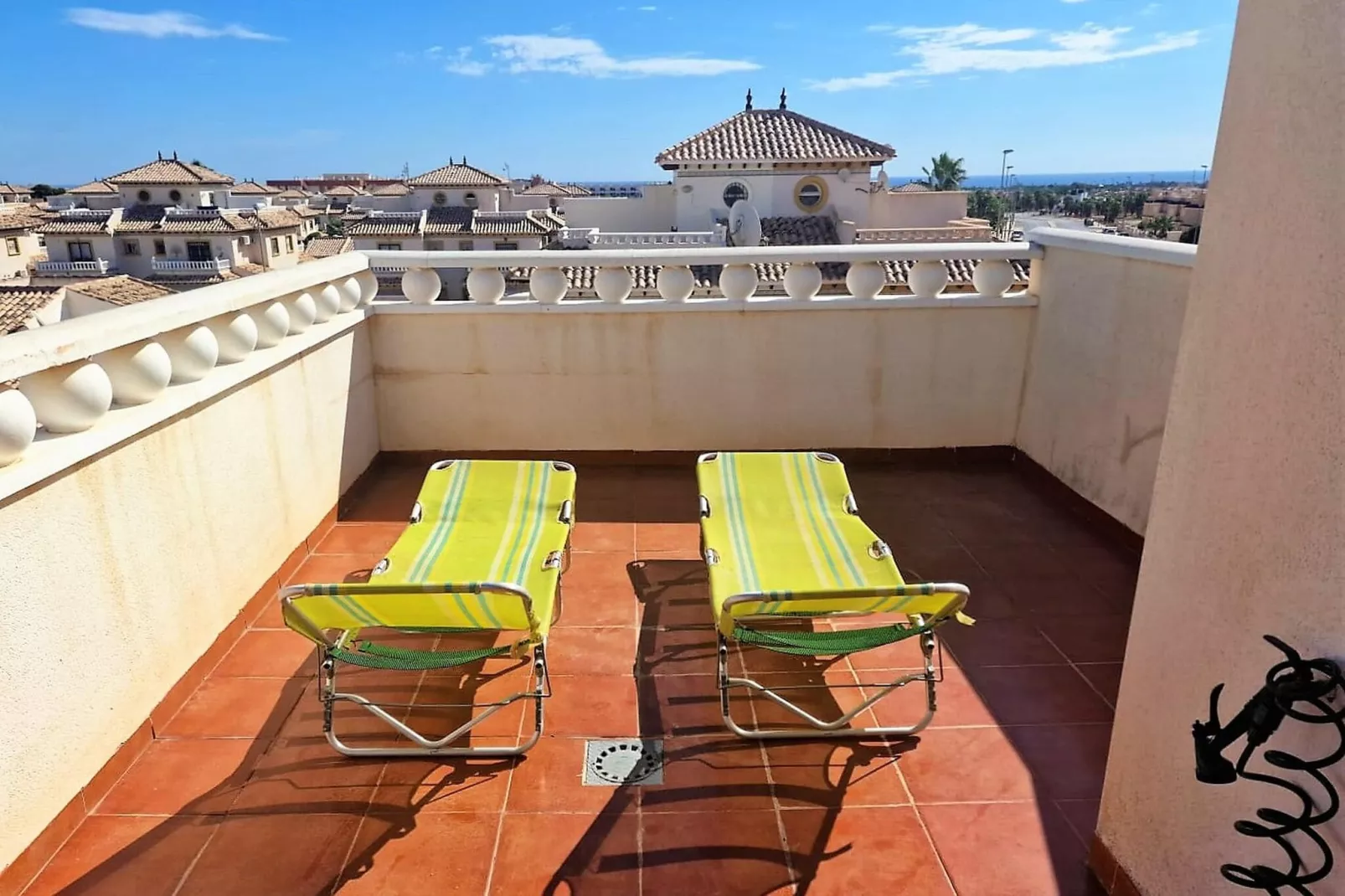 Lomas de Cabo Roig-Terrace balcony