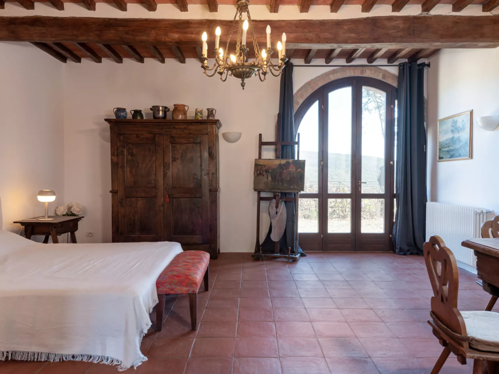 Villa Marsiliana-Inside