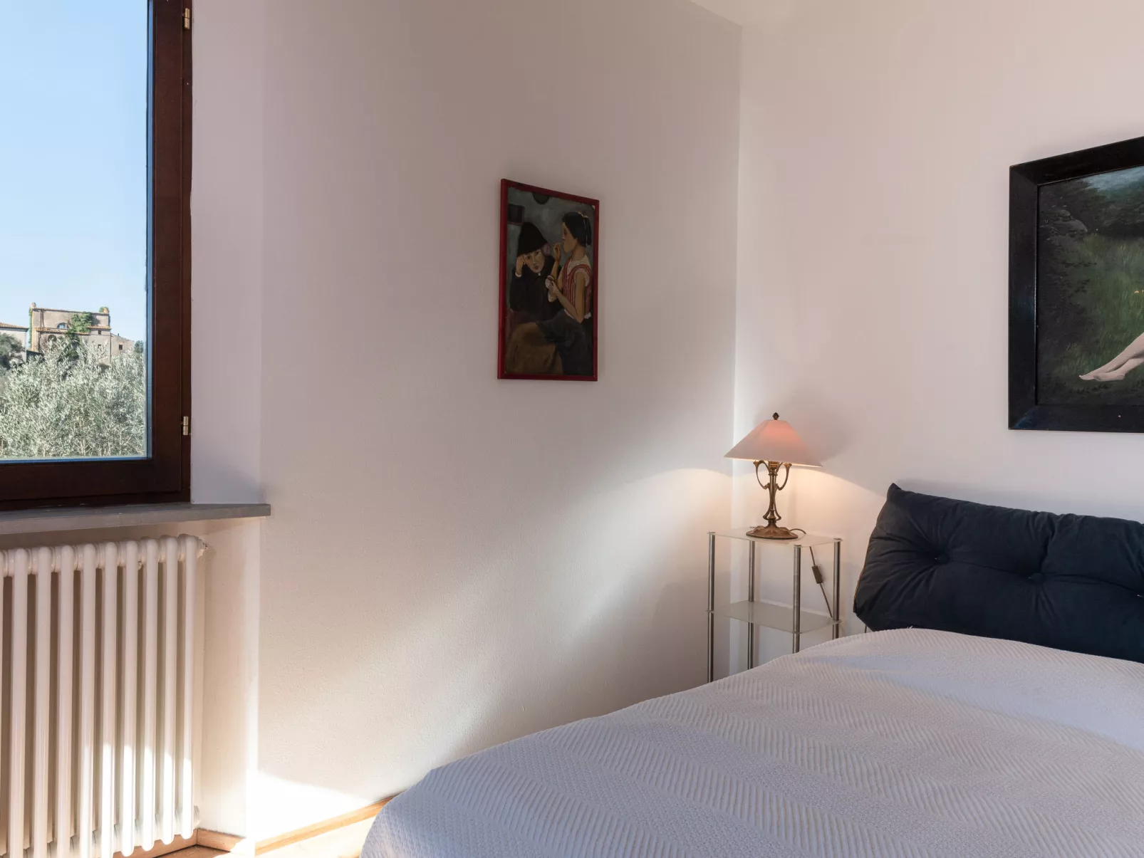 Villa Marsiliana-Inside