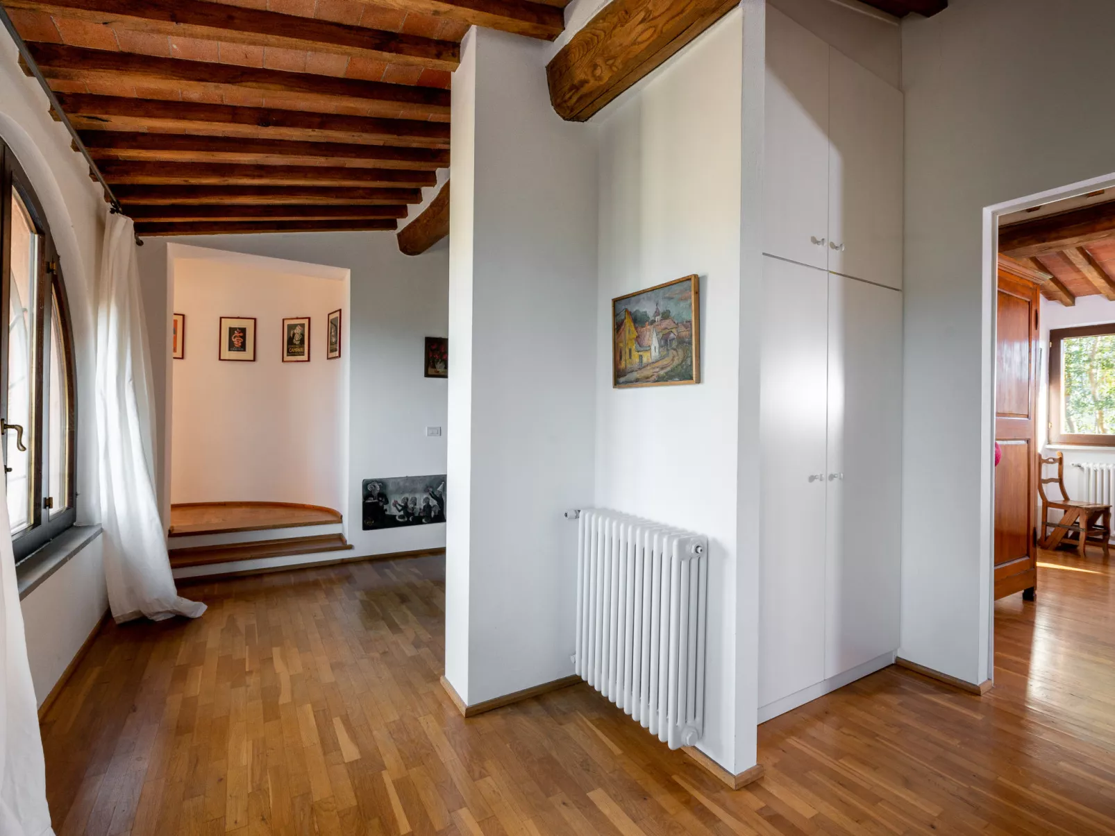 Villa Marsiliana-Inside