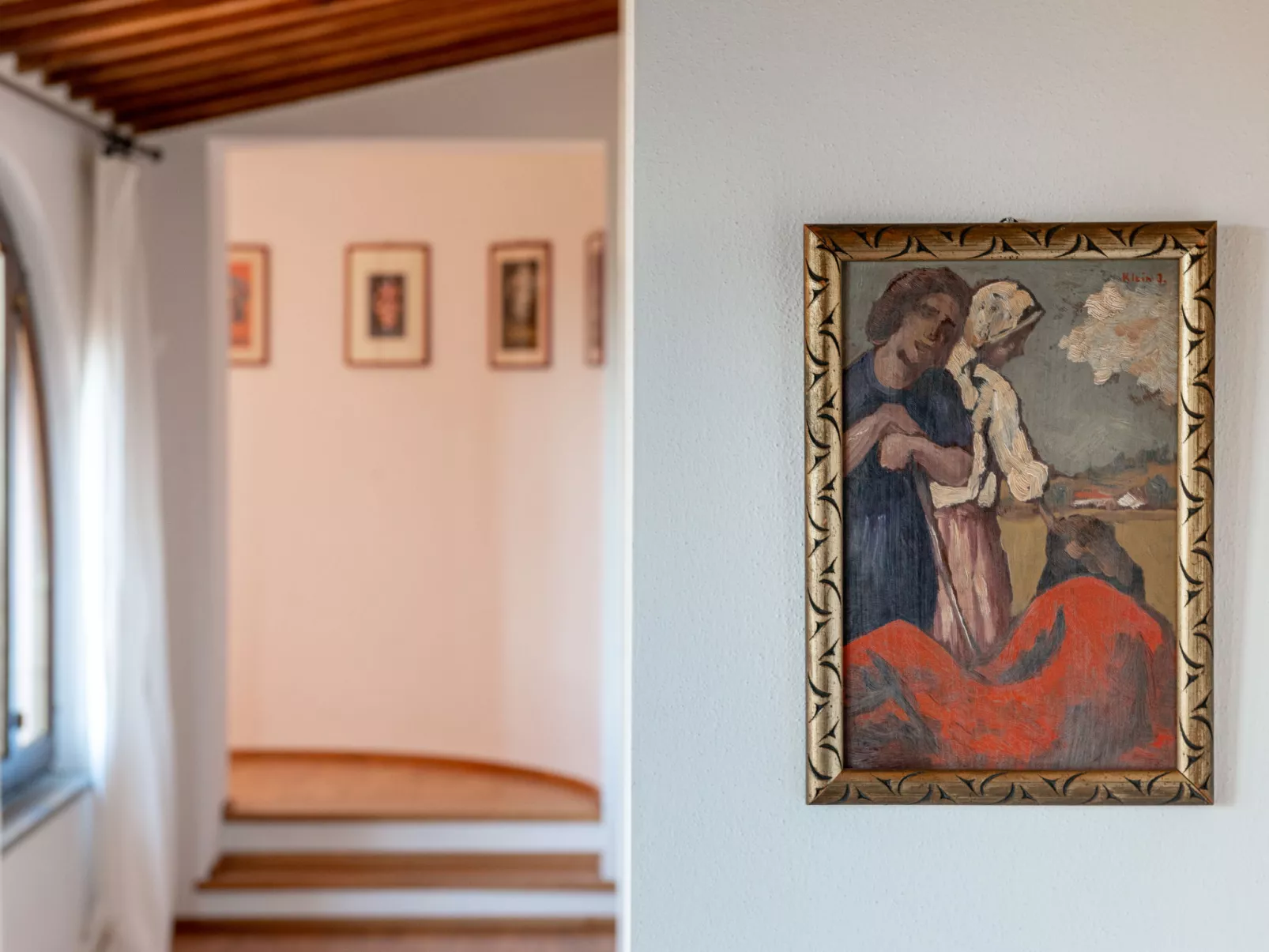 Villa Marsiliana-Inside