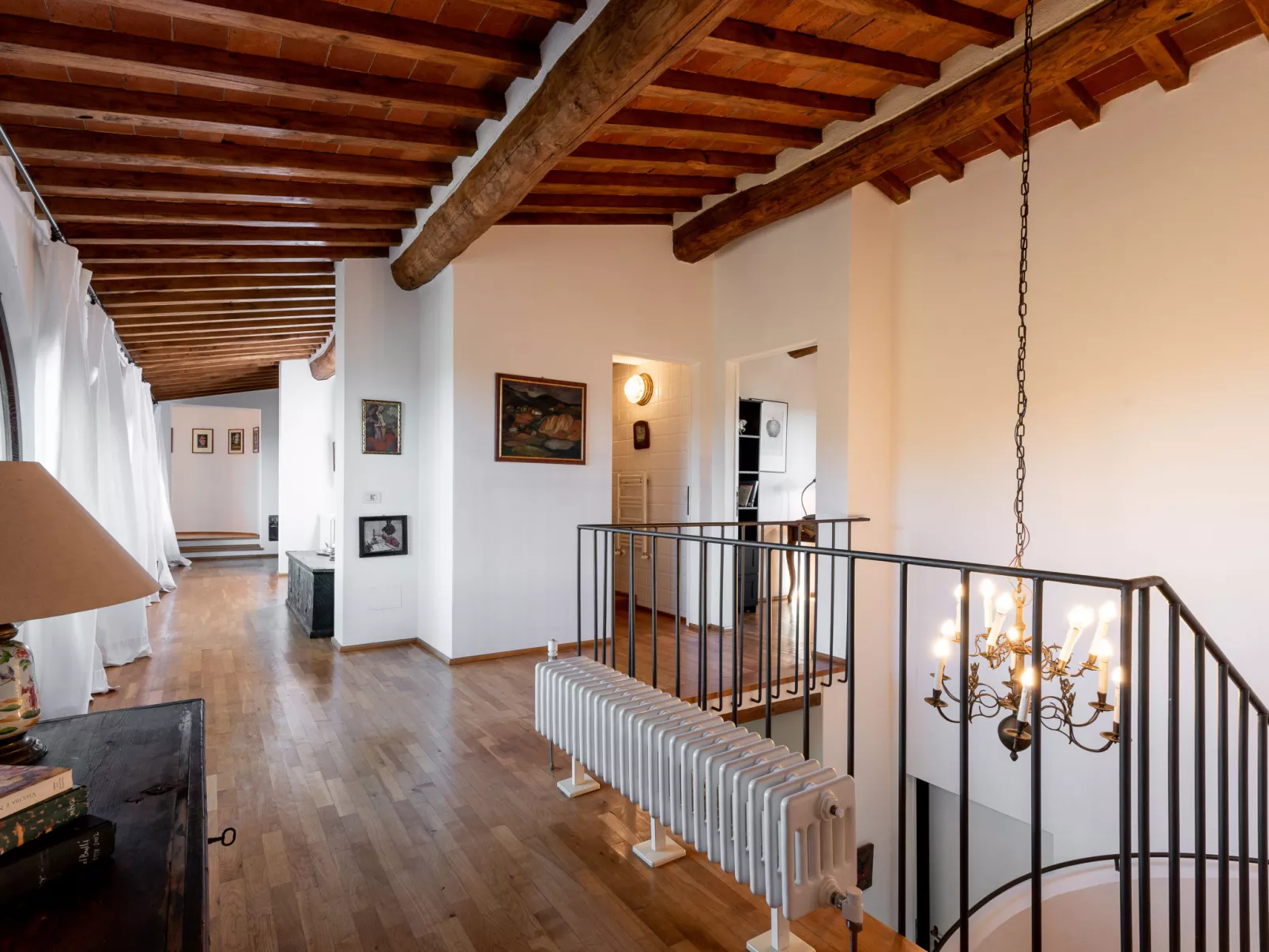 Villa Marsiliana-Inside