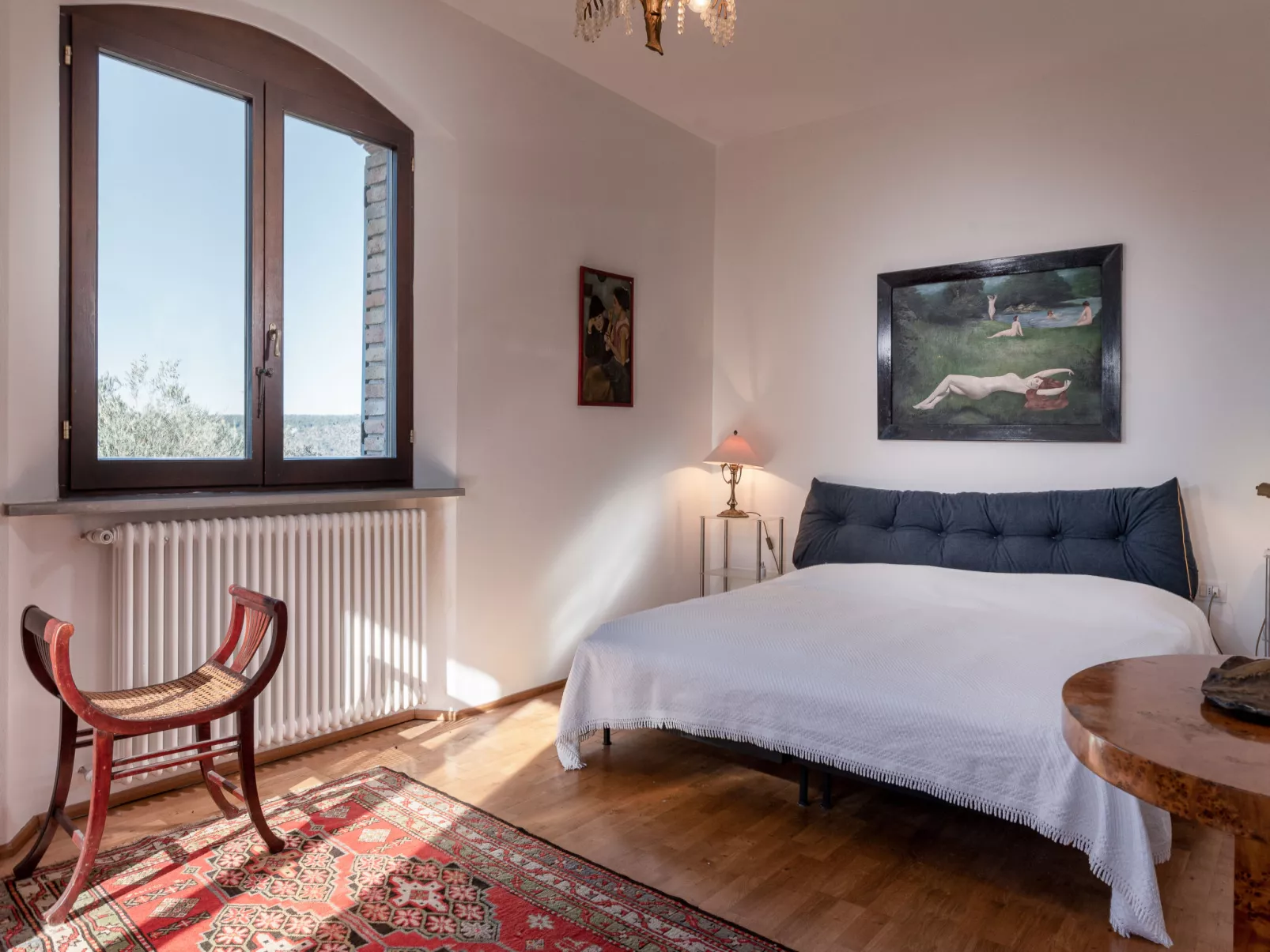 Villa Marsiliana-Inside