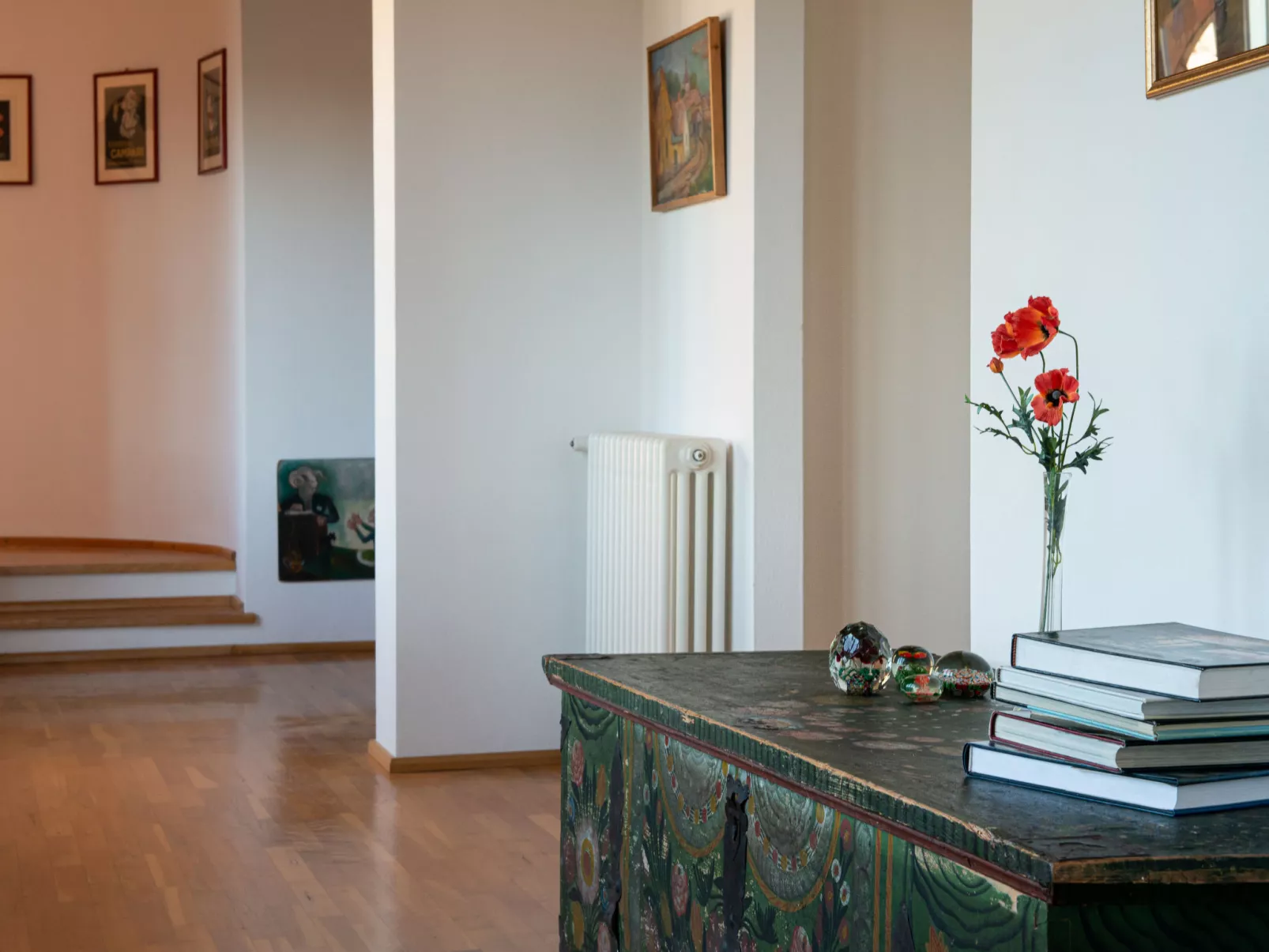 Villa Marsiliana-Inside