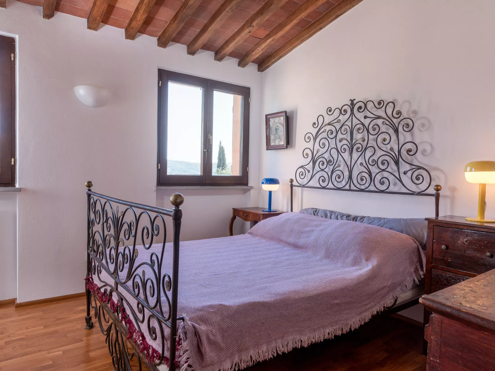 Villa Marsiliana-Inside