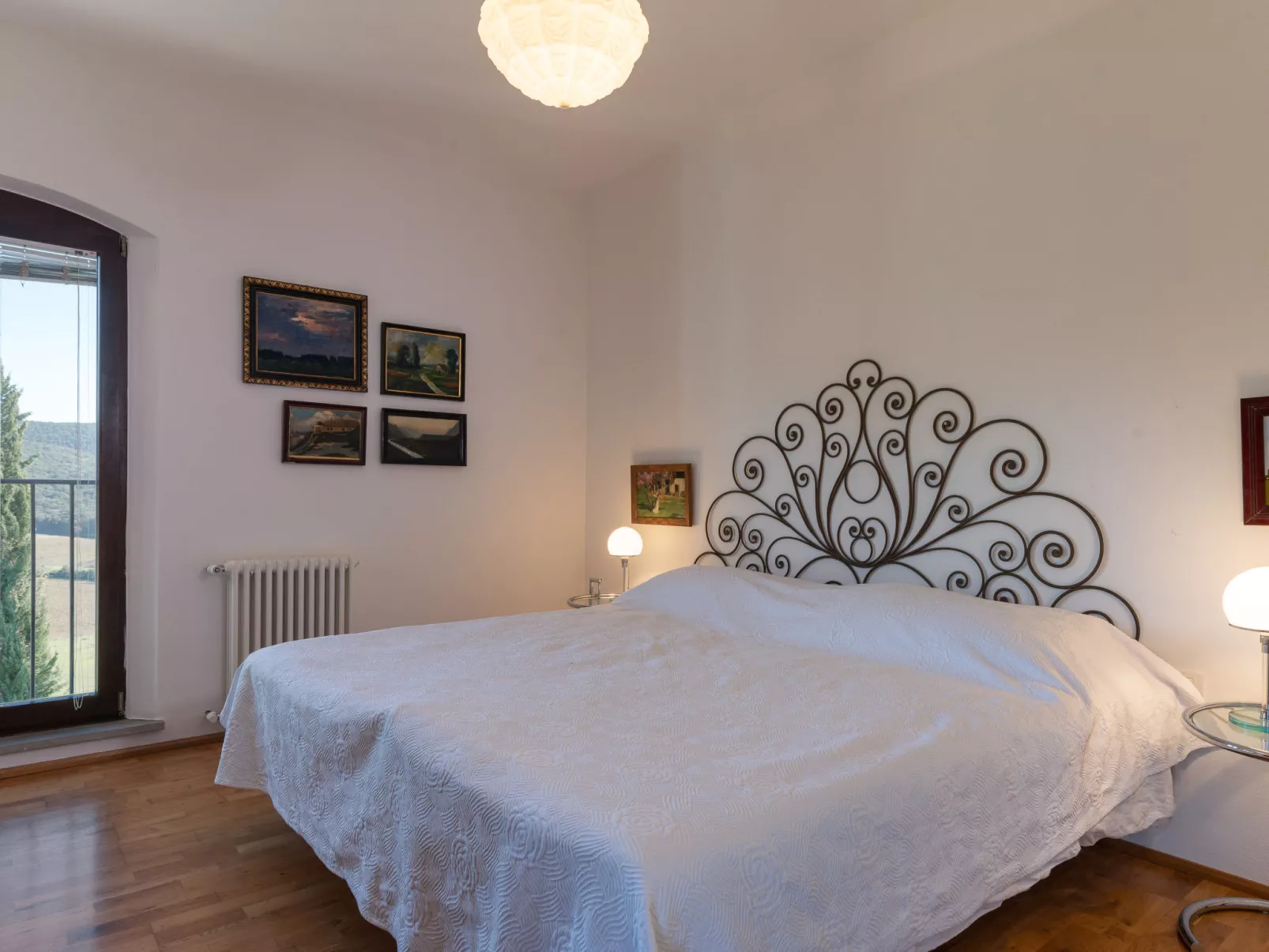 Villa Marsiliana-Inside