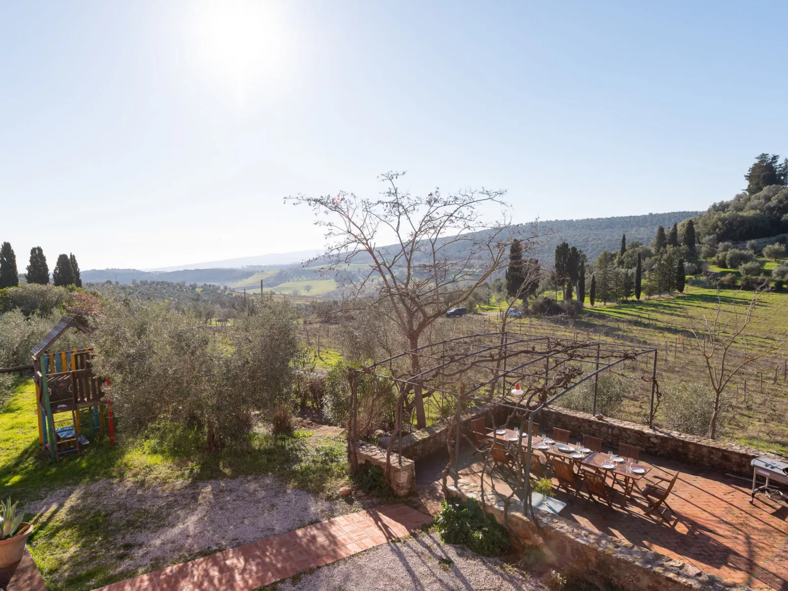 Villa Marsiliana-Outside