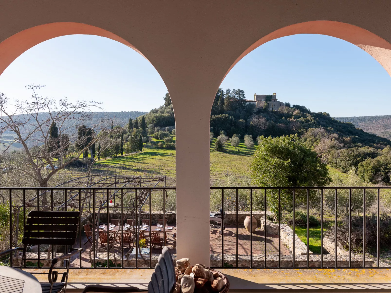 Villa Marsiliana-Outside