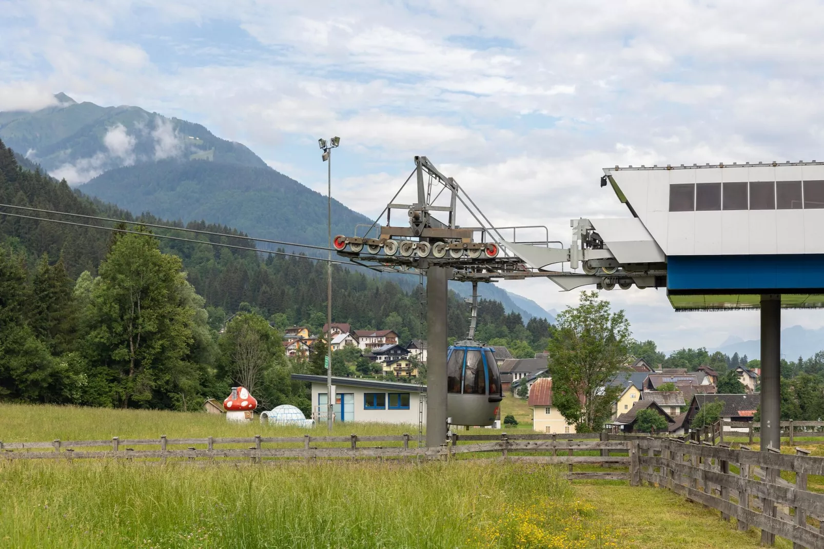 Apartment Tröpolach OG-Gebiete Sommer 5 km