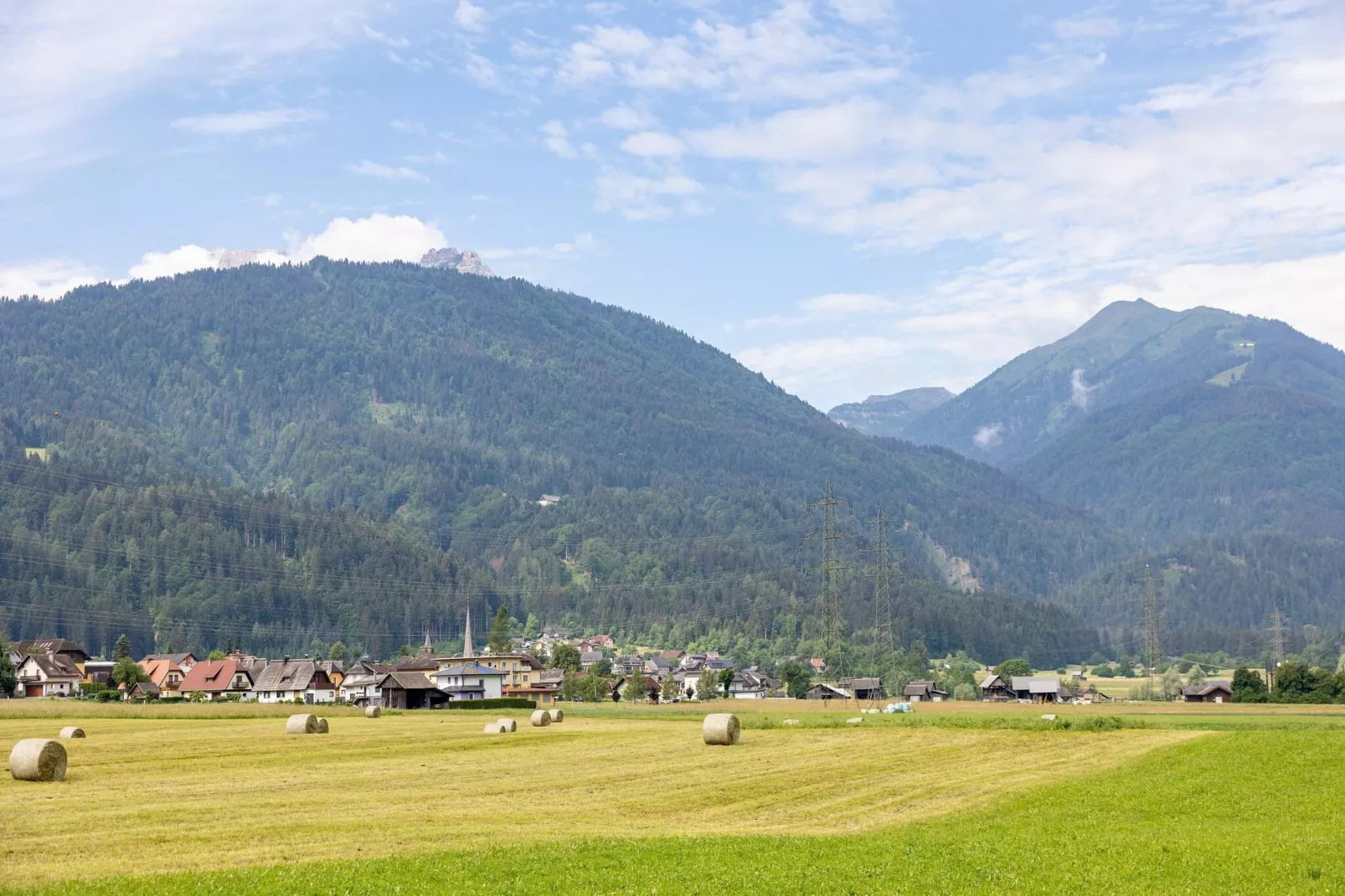 Apartment Tröpolach OG-Gebiete Sommer 5 km