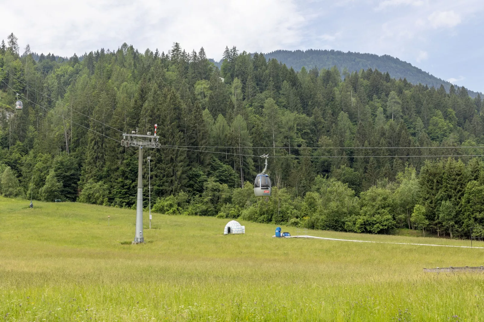 Apartment Tröpolach OG-Gebiete Sommer 5 km