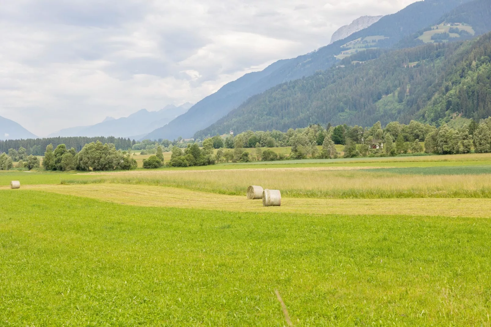 Apartment Tröpolach OG-Gebiete Sommer 5 km