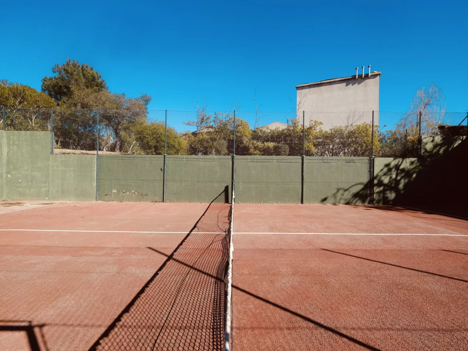 Residencial Golden Beach-Draußen