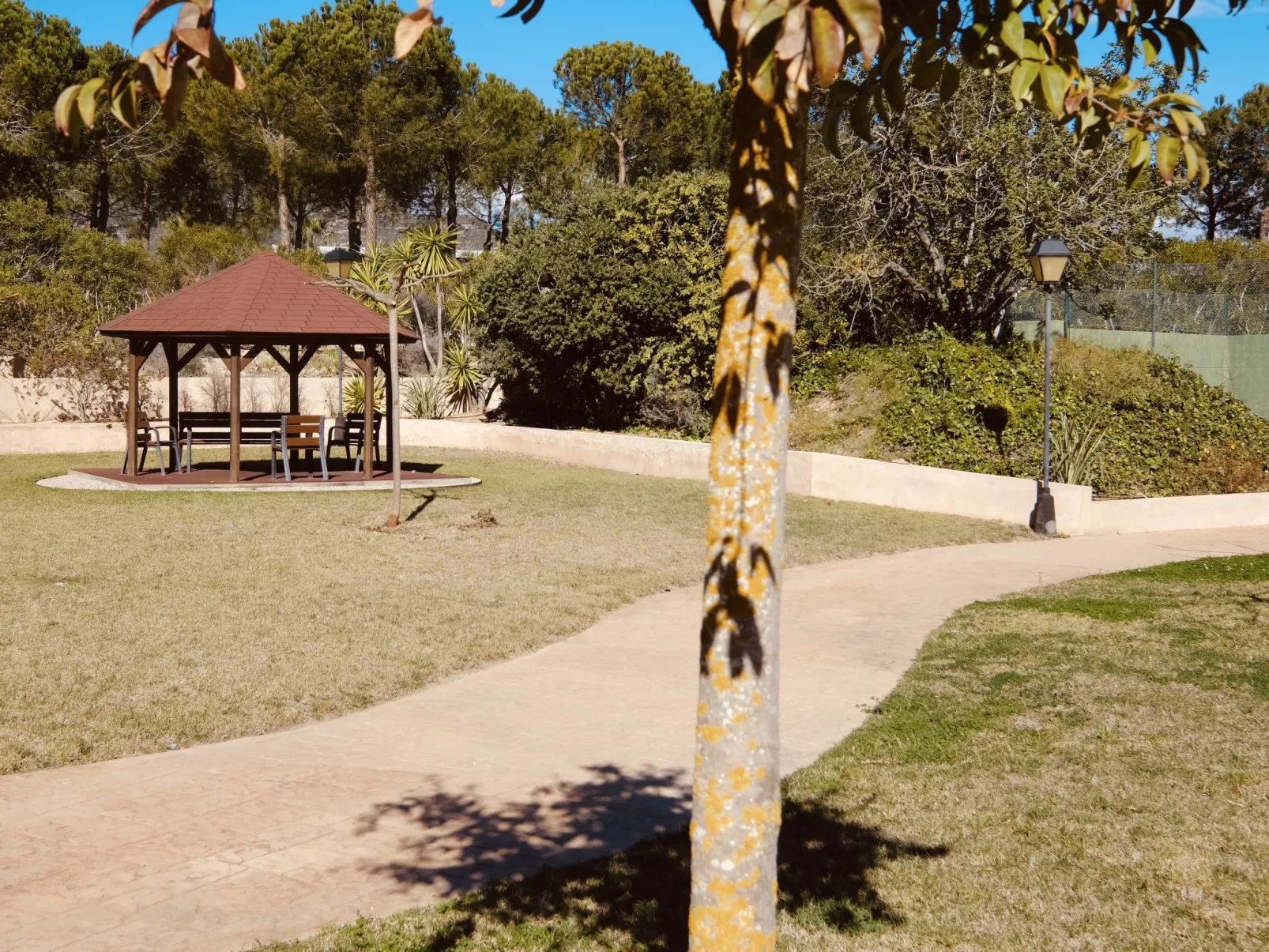 Residencial Golden Beach-Draußen