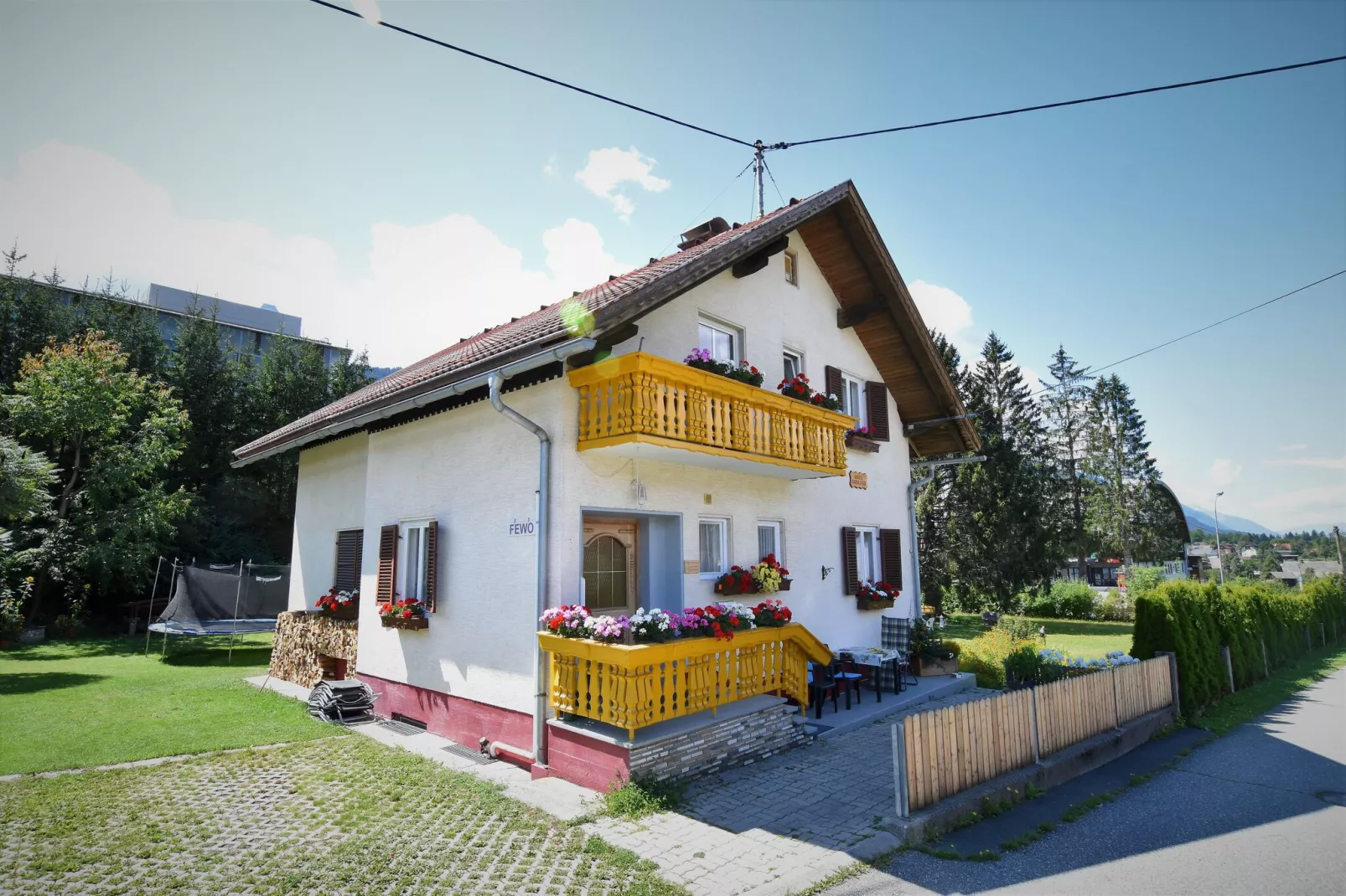 Apartment Tröpolach OG-Exterior summer