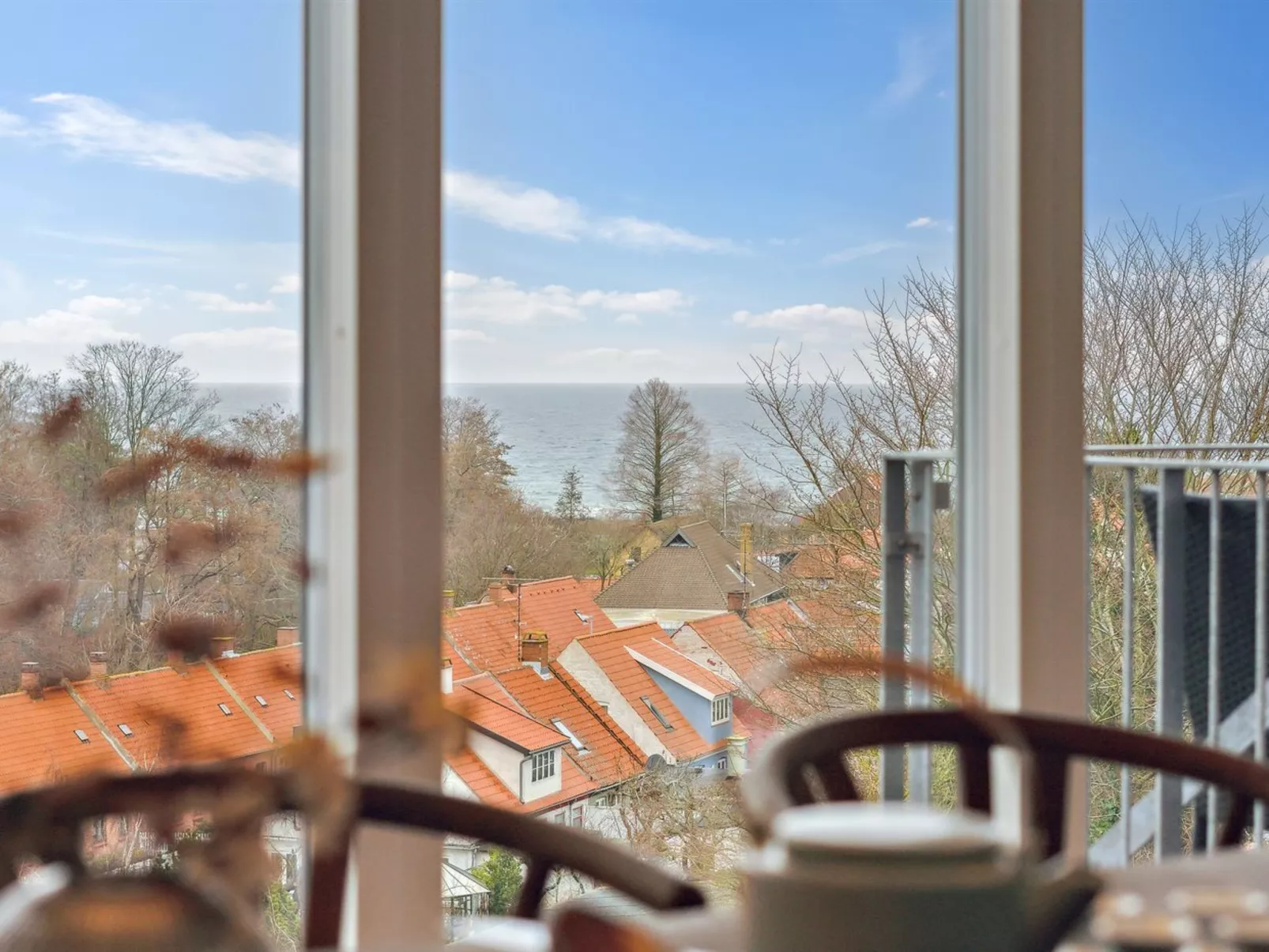 "Sasser" - 450m from the sea-Draußen