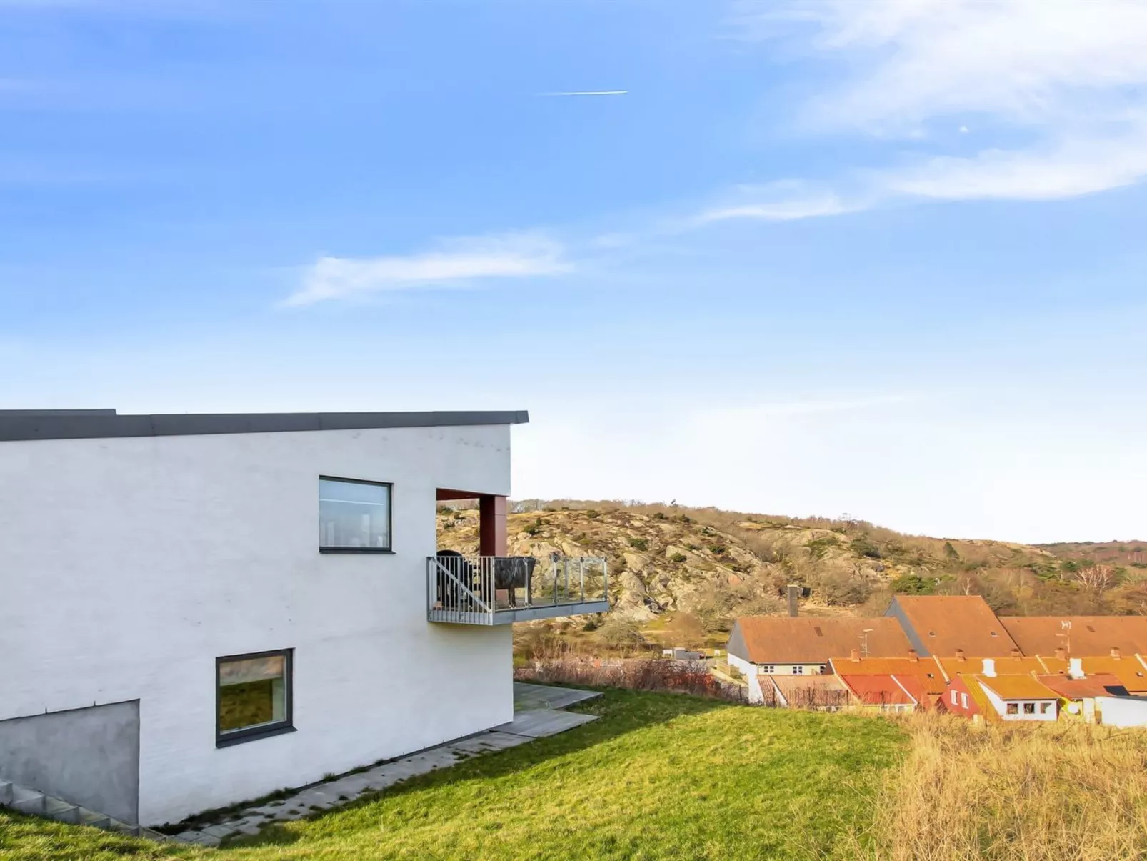 "Sasser" - 450m from the sea-Draußen
